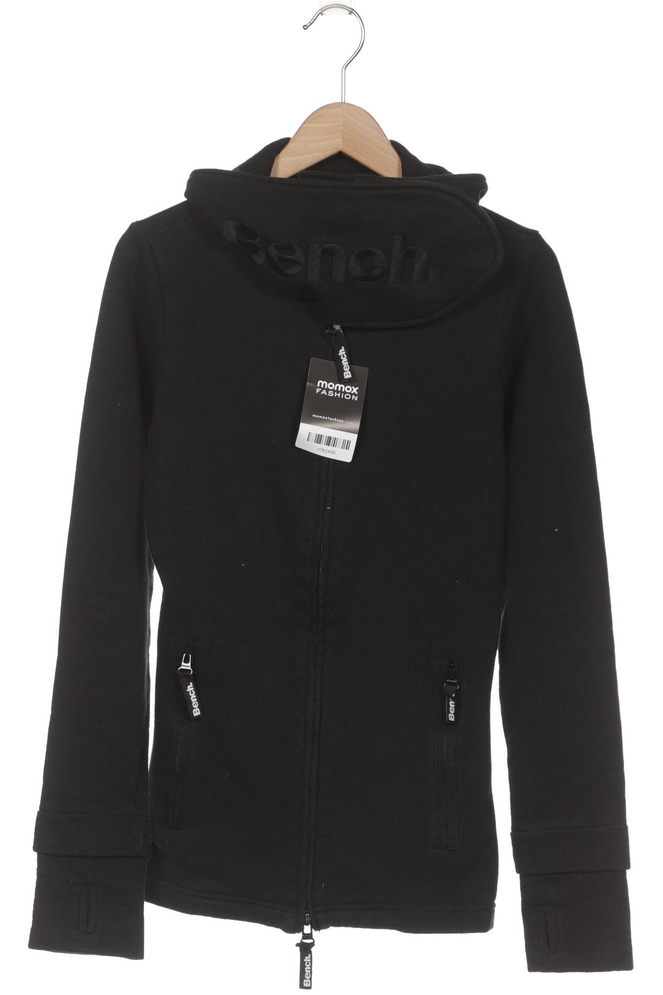 

Bench. Damen Sweatshirt, schwarz, Gr. 34