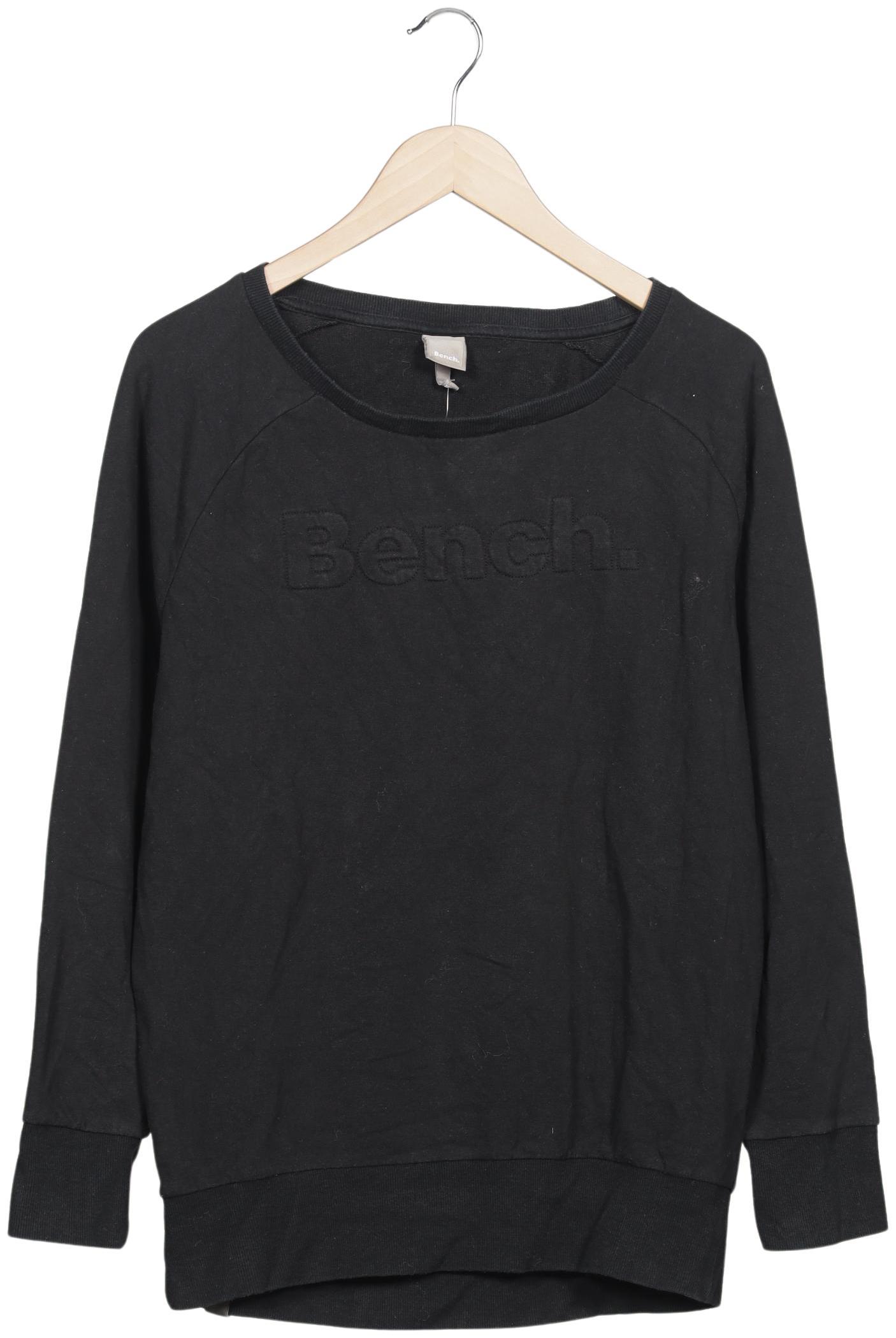 

Bench. Damen Sweatshirt, schwarz, Gr. 36
