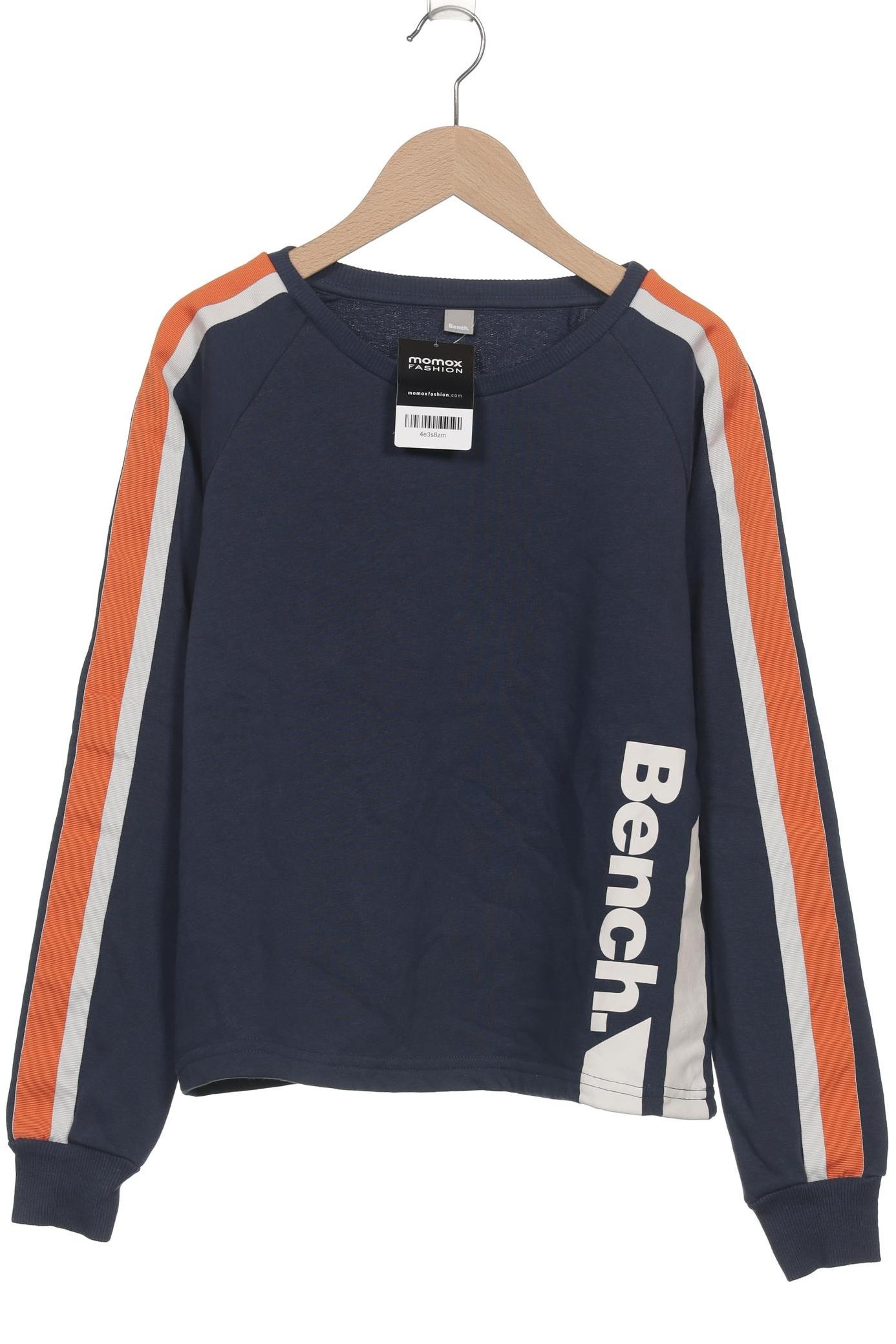 Thumbnail - Bench. Damen Sweatshirt, marineblau, Gr. 36