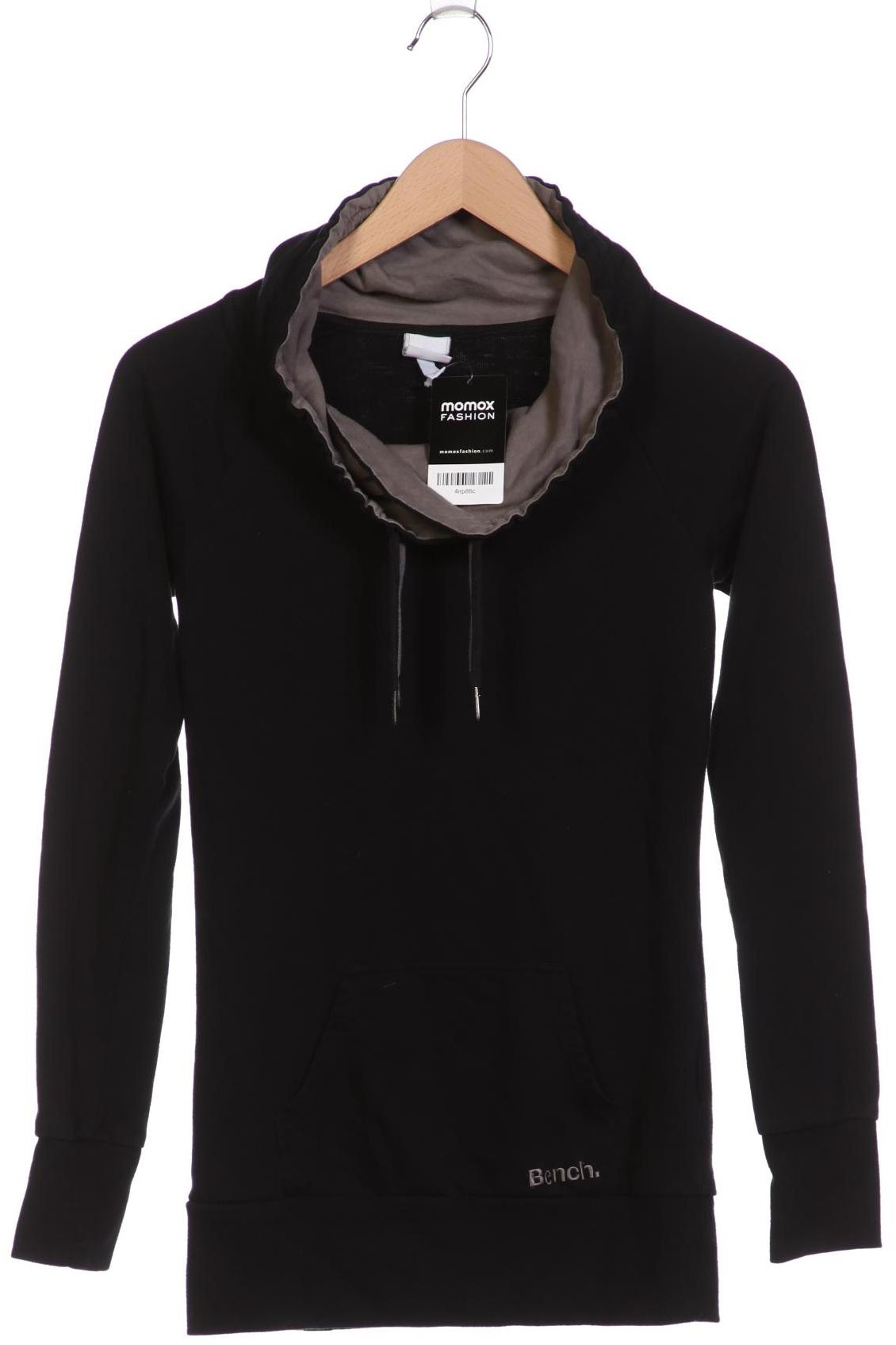 

Bench. Damen Sweatshirt, schwarz, Gr. 34