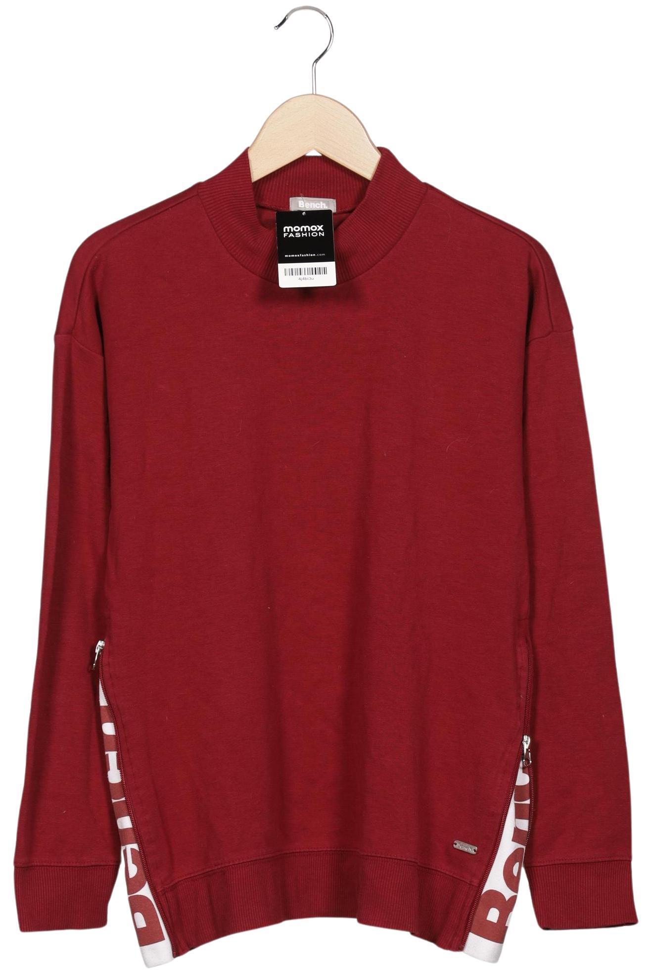 

Bench. Damen Sweatshirt, rot, Gr. 36