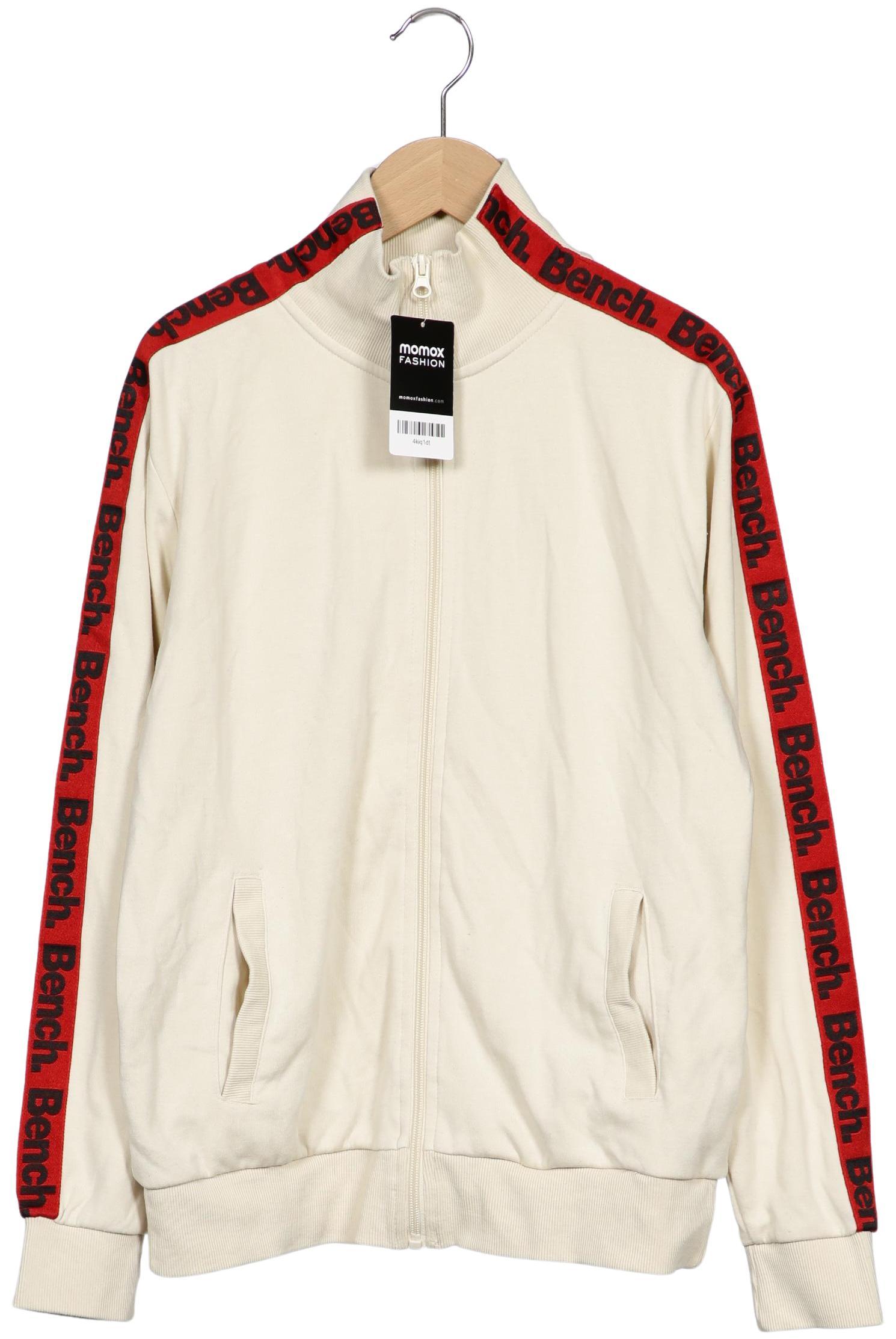 

Bench. Damen Sweatshirt, cremeweiß, Gr. 36