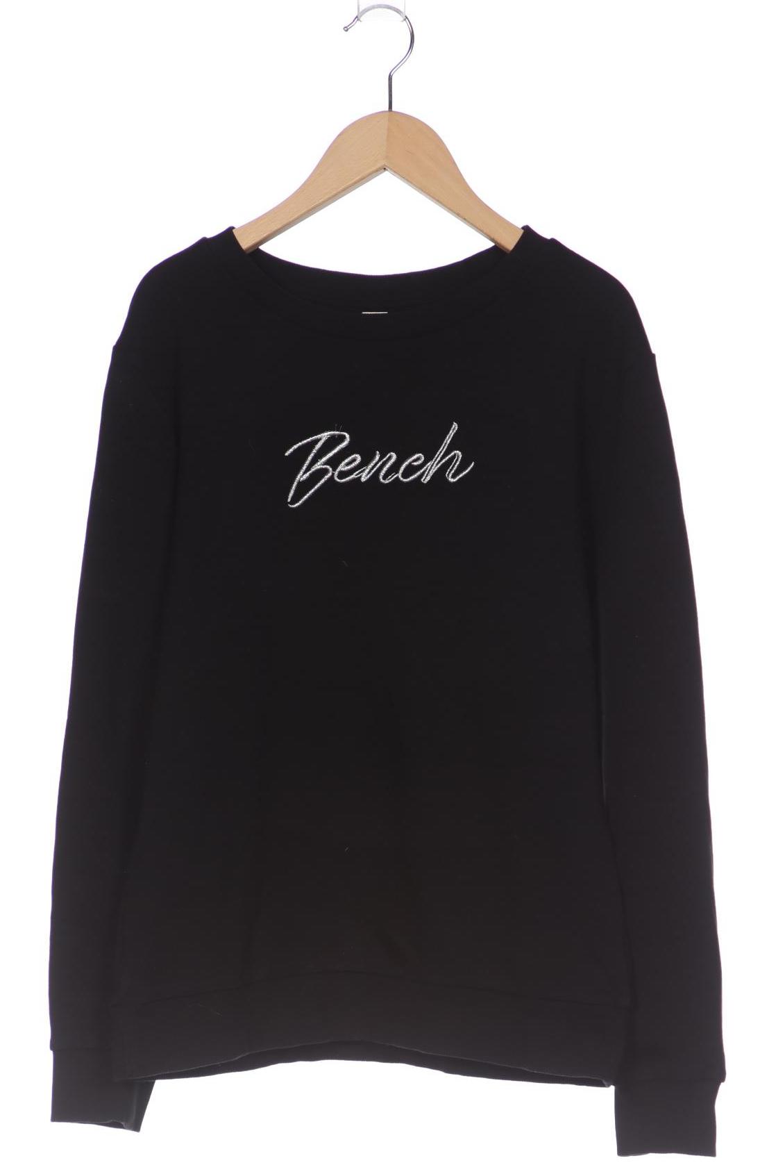 

Bench. Damen Sweatshirt, schwarz, Gr. 38
