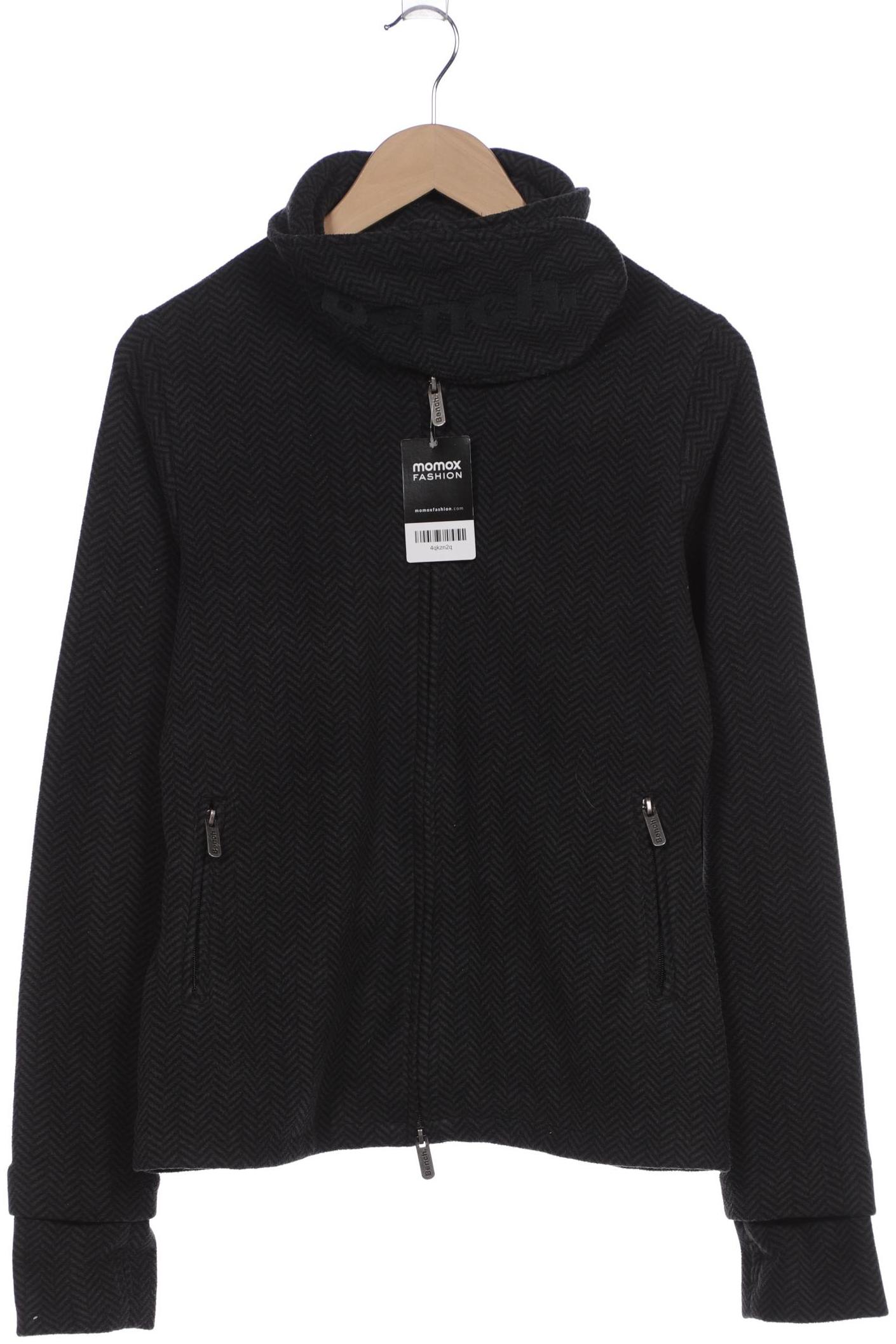 

Bench. Damen Sweatshirt, schwarz, Gr. 42