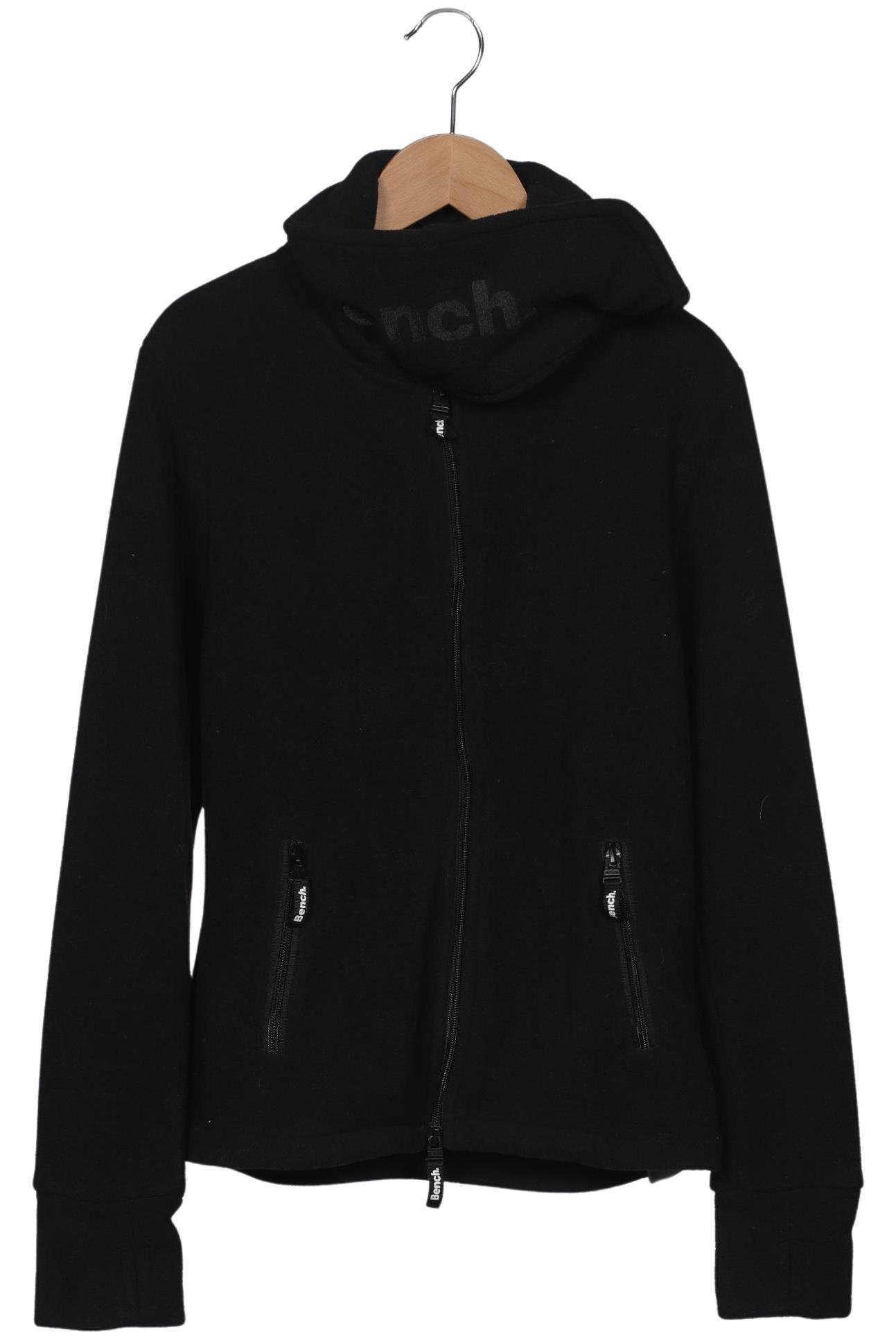 

Bench. Damen Sweatshirt, schwarz, Gr. 38