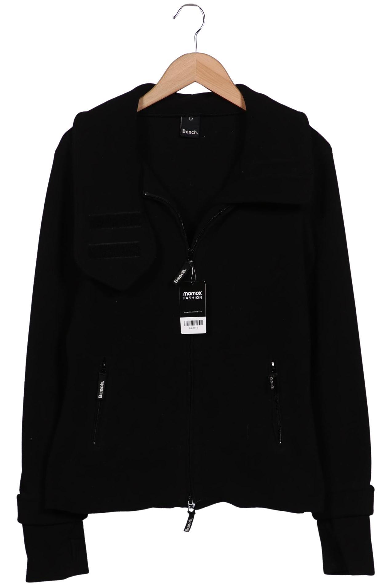 

Bench. Damen Sweatshirt, schwarz, Gr. 38