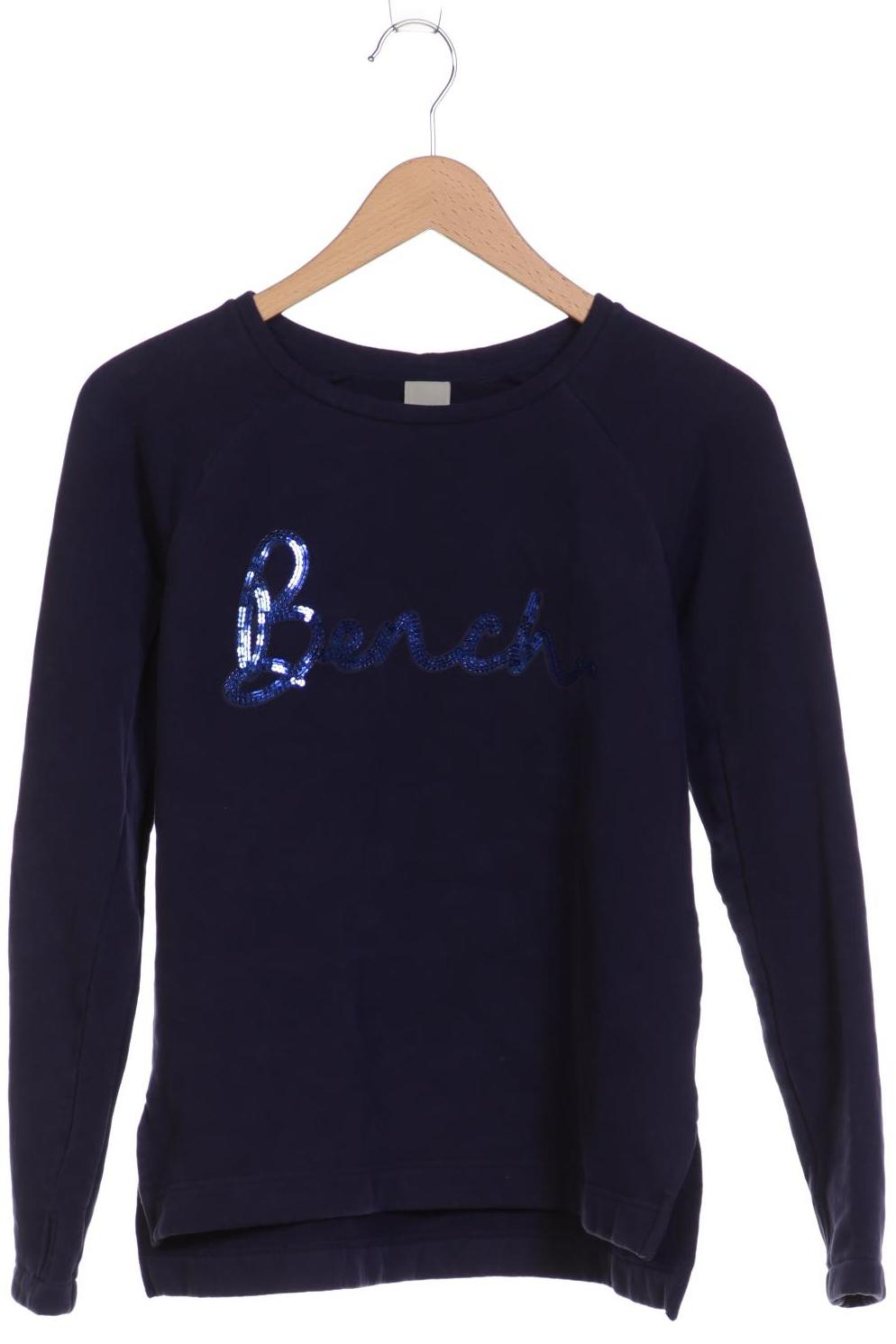 

Bench. Damen Sweatshirt, marineblau, Gr. 36