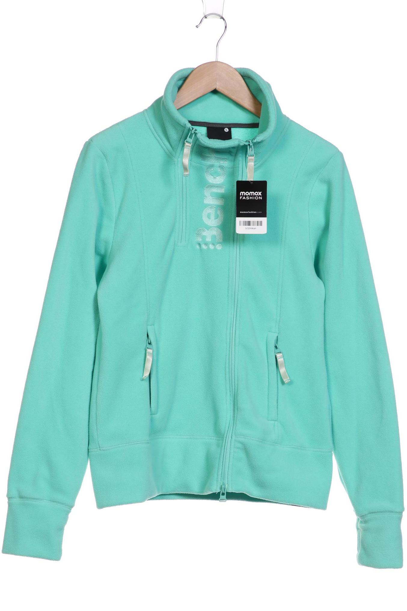 

Bench. Damen Sweatshirt, türkis, Gr. 42