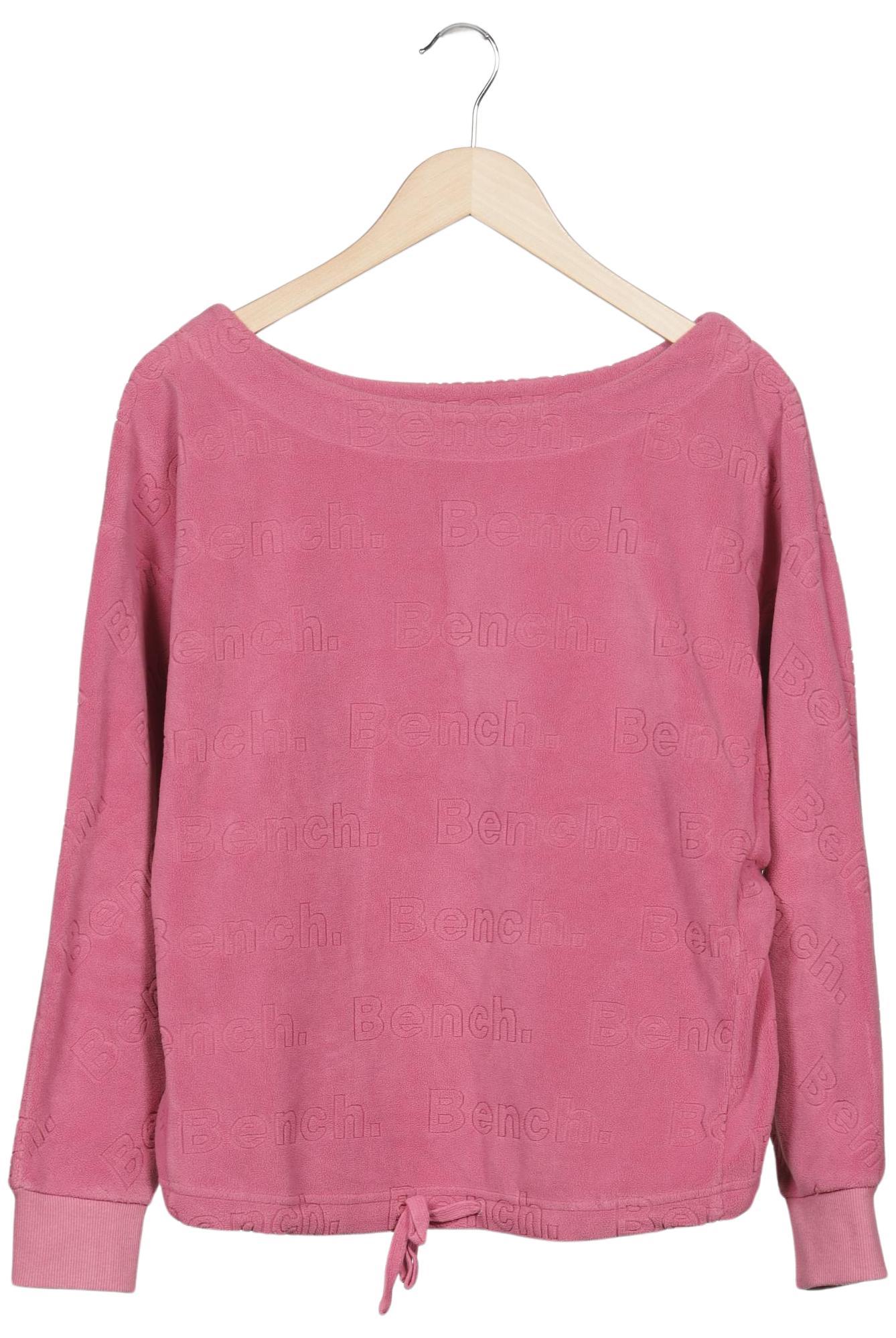 

Bench. Damen Sweatshirt, pink, Gr. 40