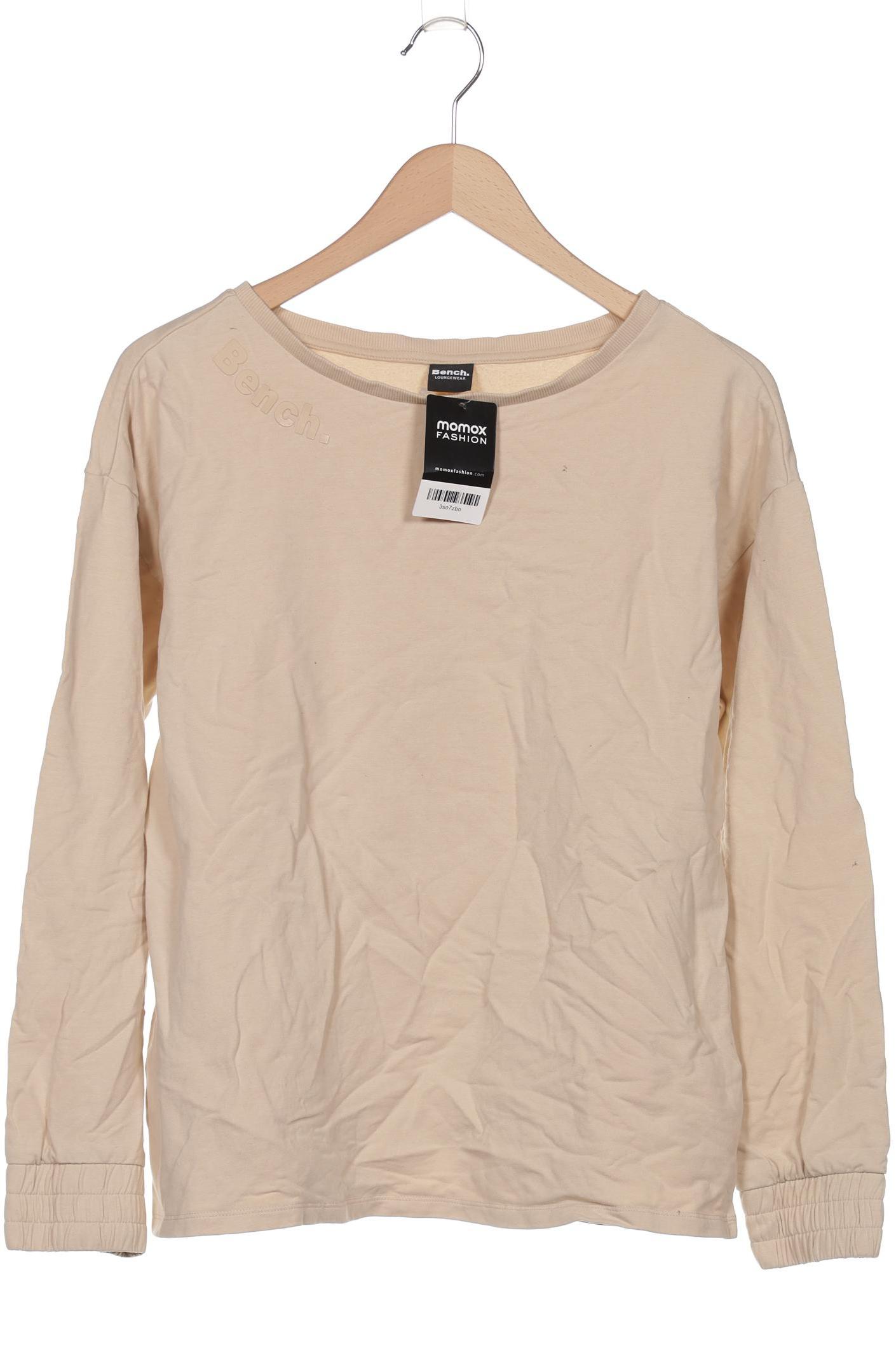 

Bench. Damen Sweatshirt, beige, Gr. 40