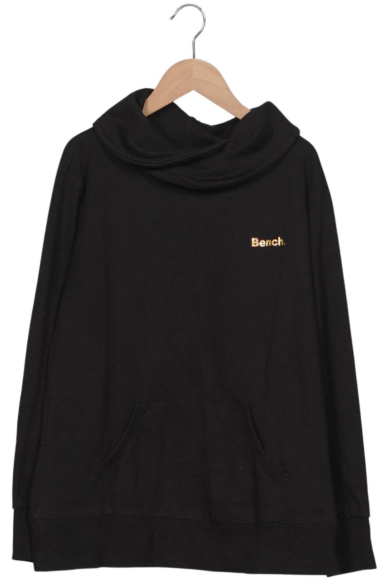 

Bench. Damen Sweatshirt, schwarz, Gr. 44