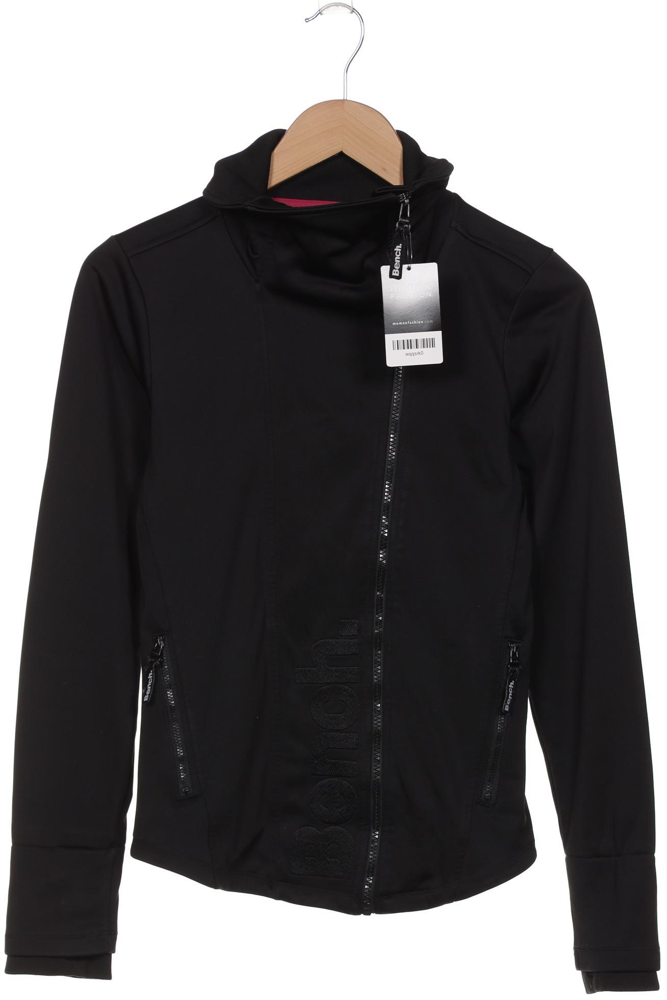 

Bench. Damen Sweatshirt, schwarz, Gr. 36