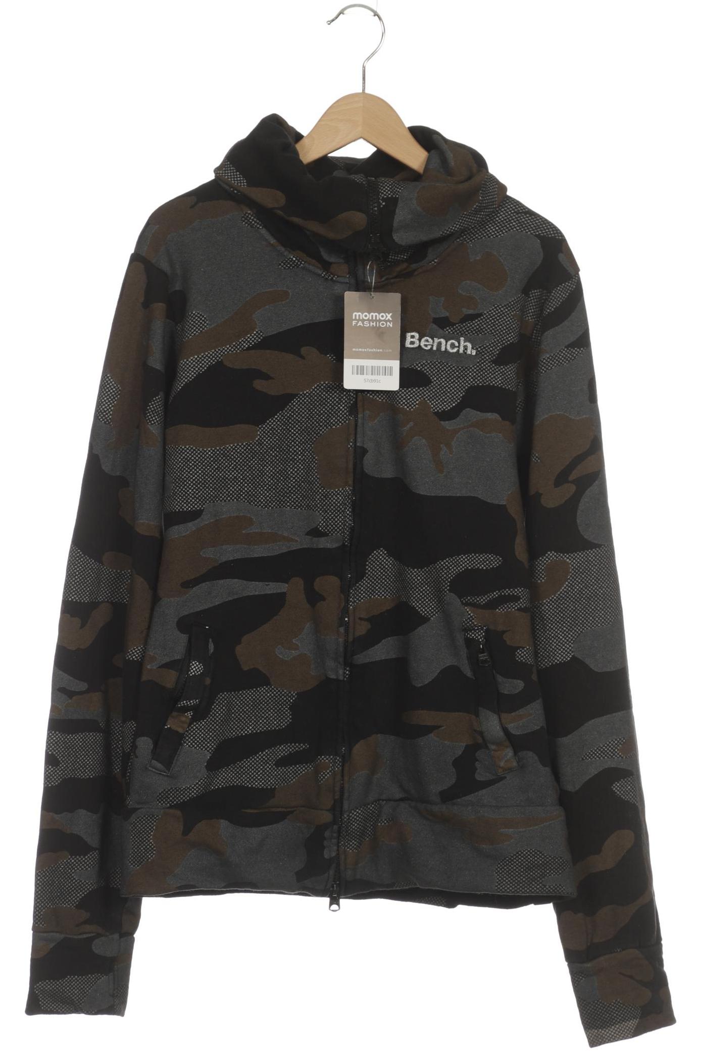 

Bench. Damen Sweatshirt, schwarz, Gr. 42