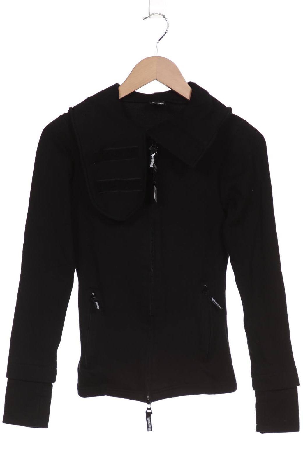 

Bench. Damen Sweatshirt, schwarz, Gr. 34
