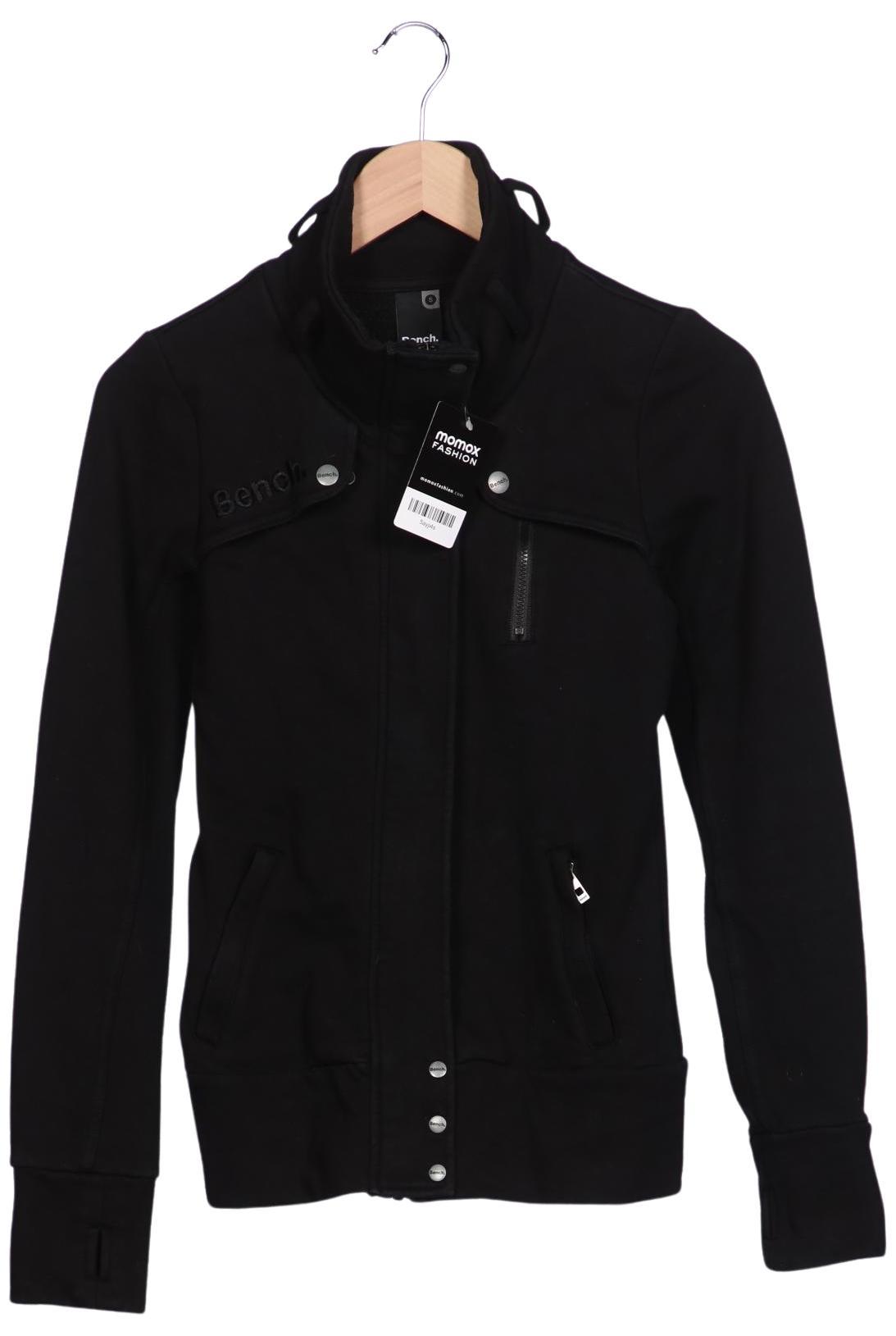 

Bench. Damen Sweatshirt, schwarz, Gr. 36