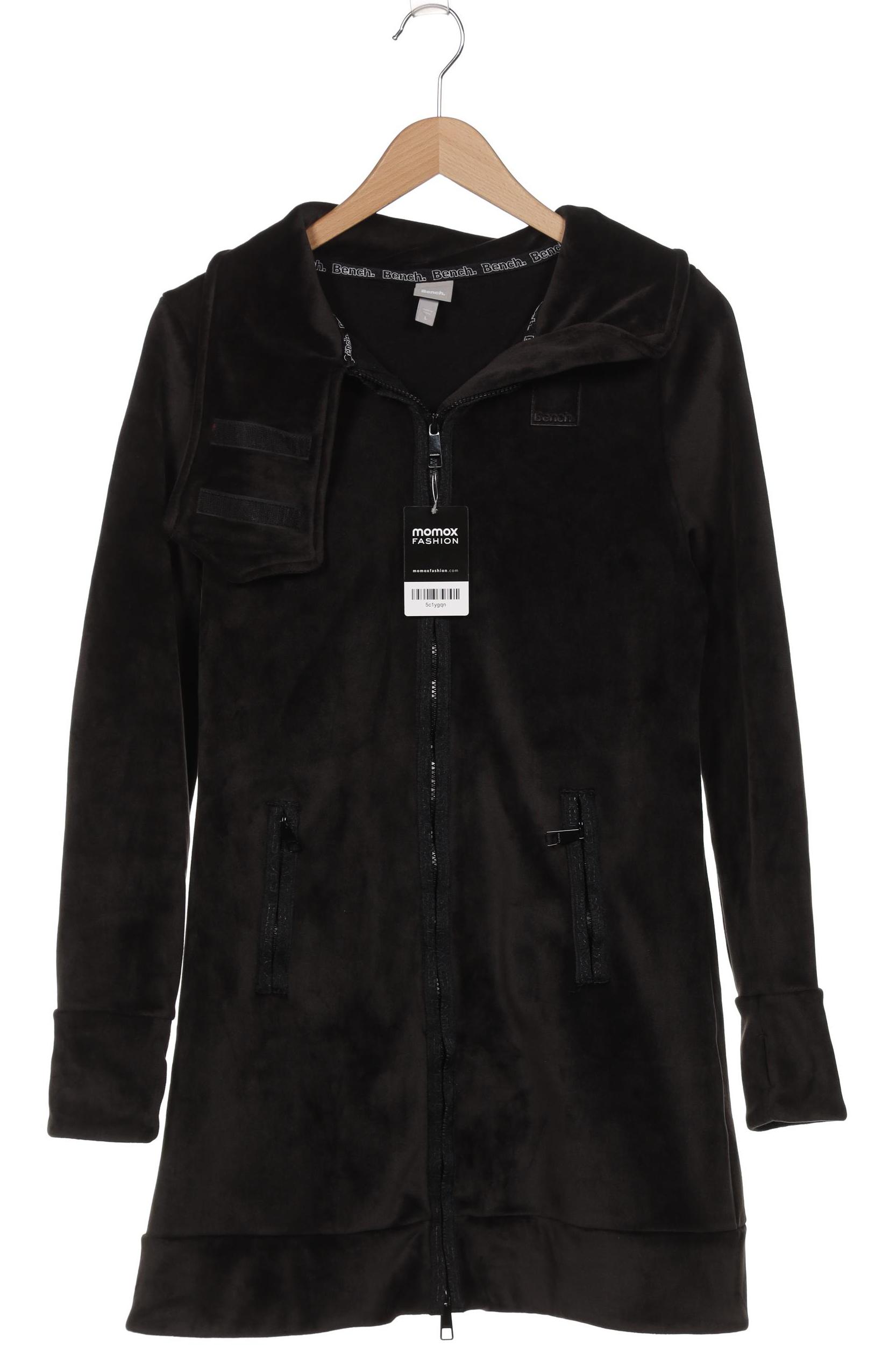 

Bench. Damen Sweatshirt, schwarz, Gr. 42