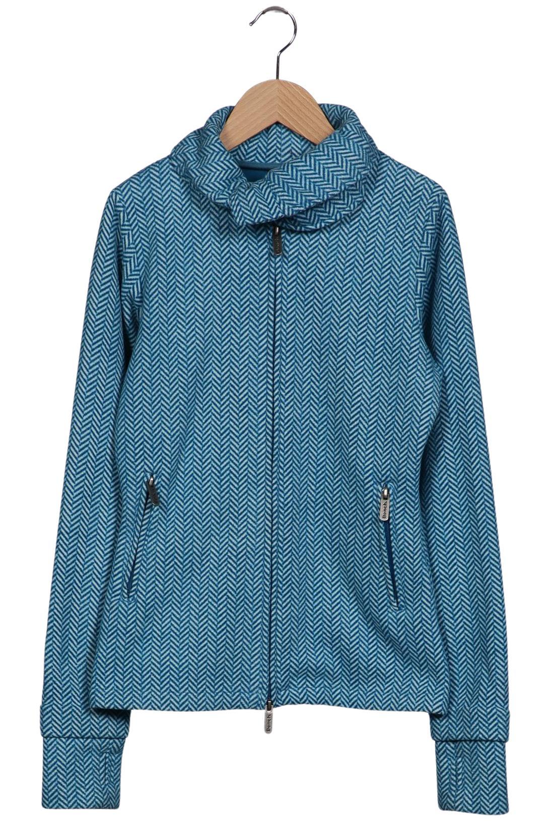 

Bench. Damen Sweatshirt, hellblau, Gr. 36