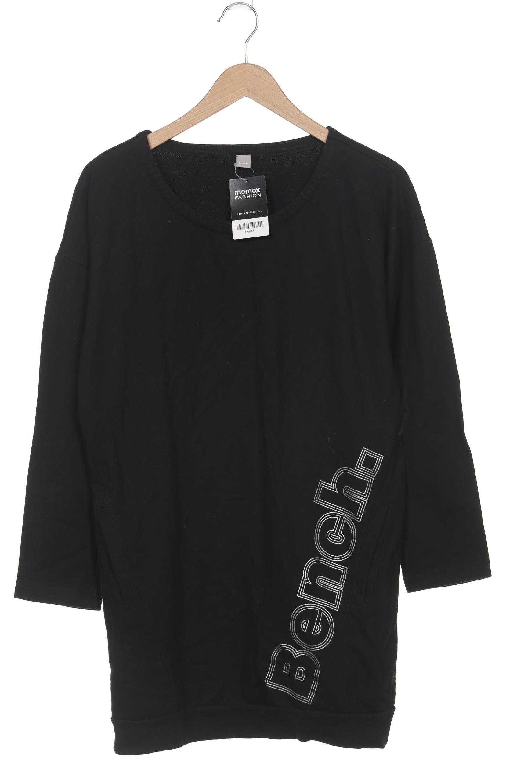 

Bench. Damen Sweatshirt, schwarz, Gr. 40