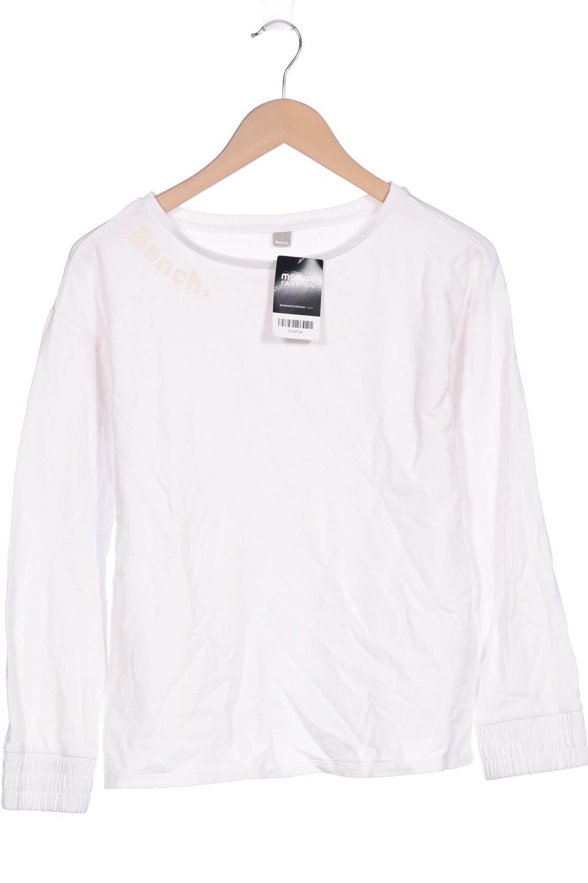 

Bench. Damen Sweatshirt, weiß, Gr. 36