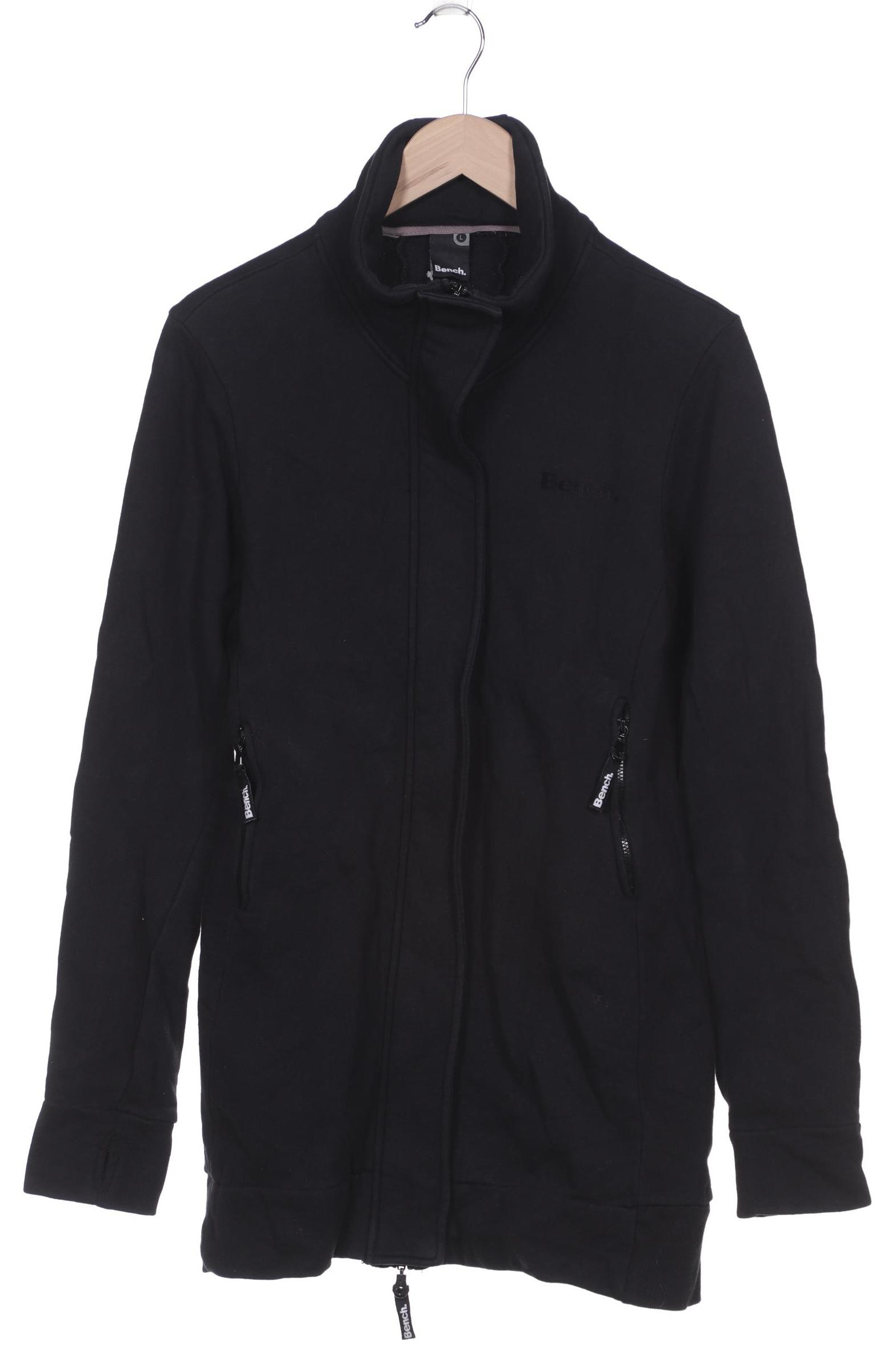

Bench. Damen Sweatshirt, schwarz, Gr. 42