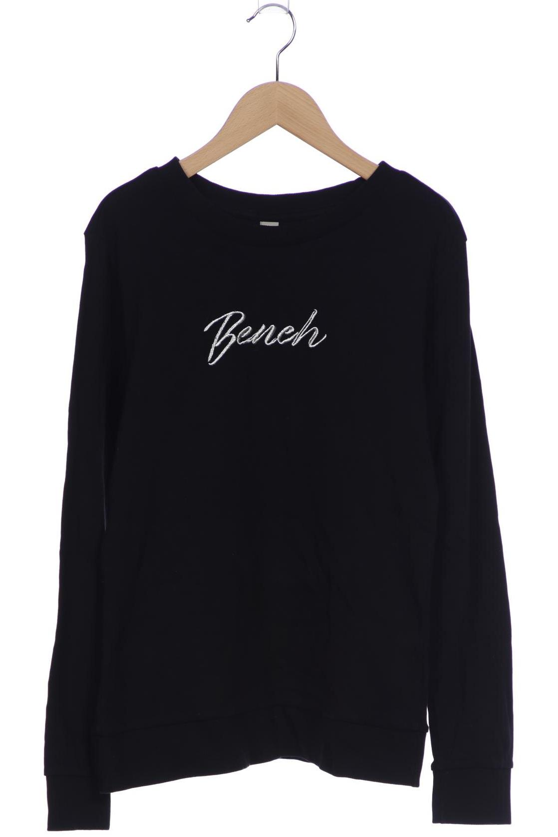 

Bench. Damen Sweatshirt, schwarz, Gr. 36