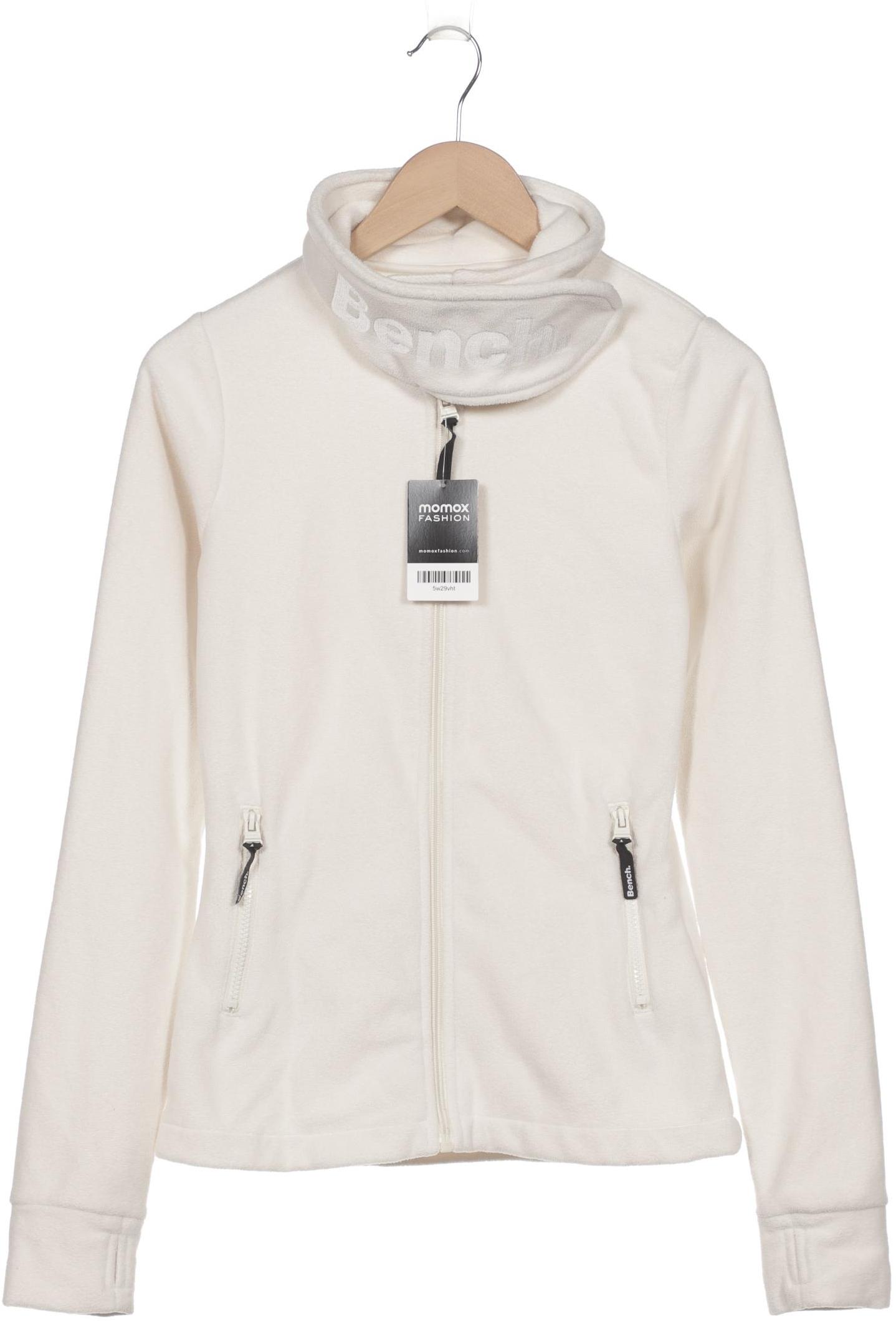 

Bench. Damen Sweatshirt, weiß, Gr. 36