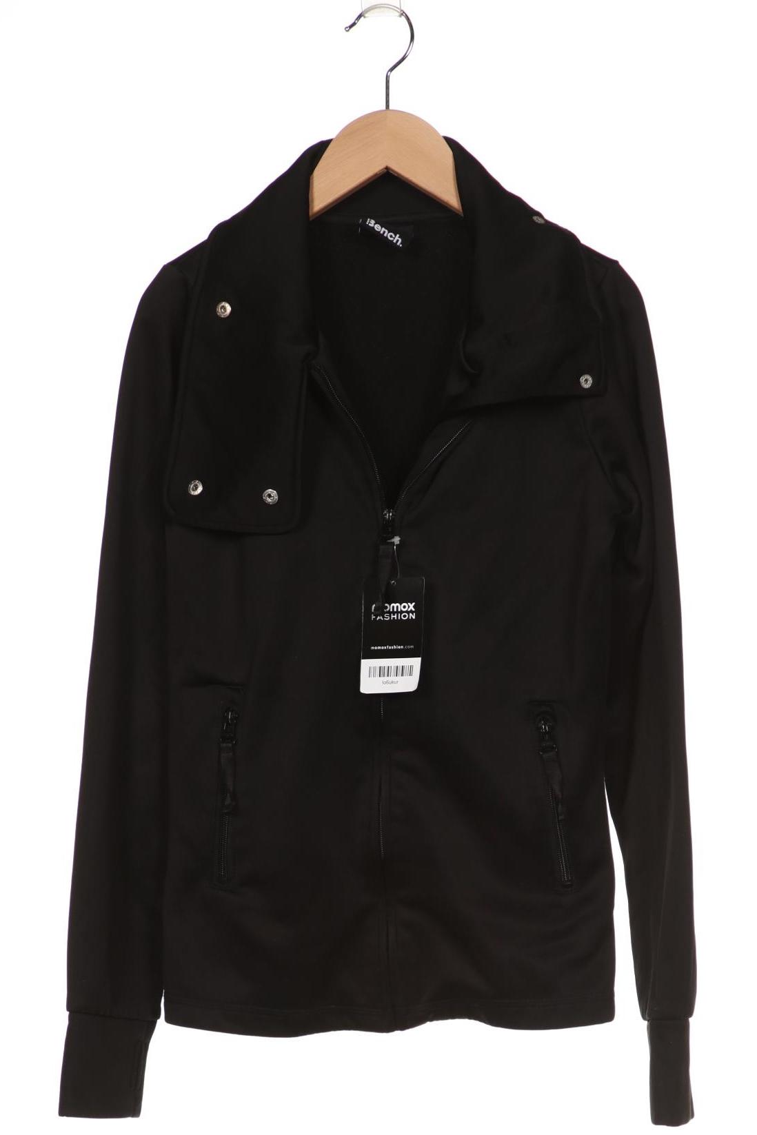 

Bench. Damen Sweatshirt, schwarz, Gr. 36