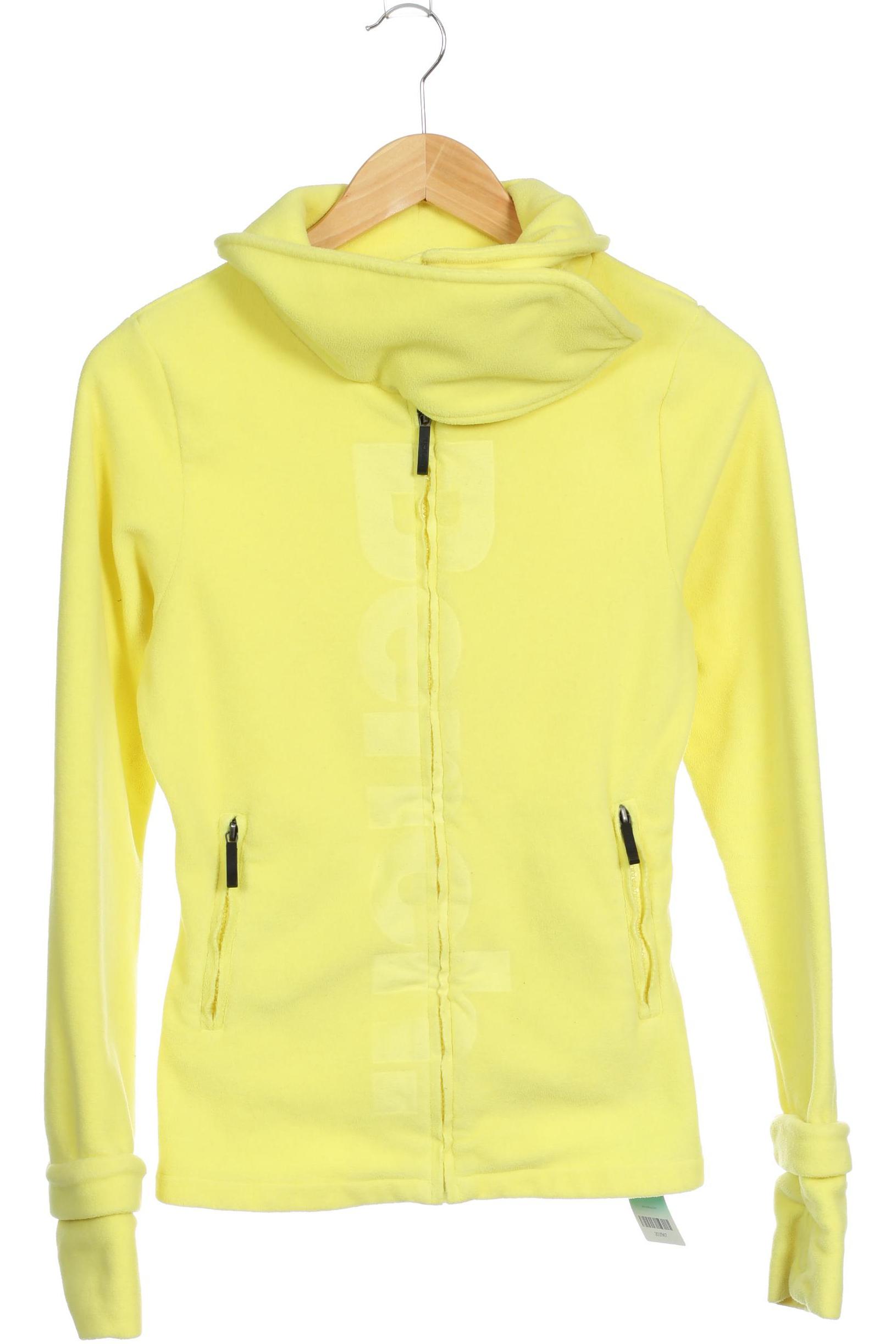 

Bench. Damen Sweatshirt, gelb, Gr. 38