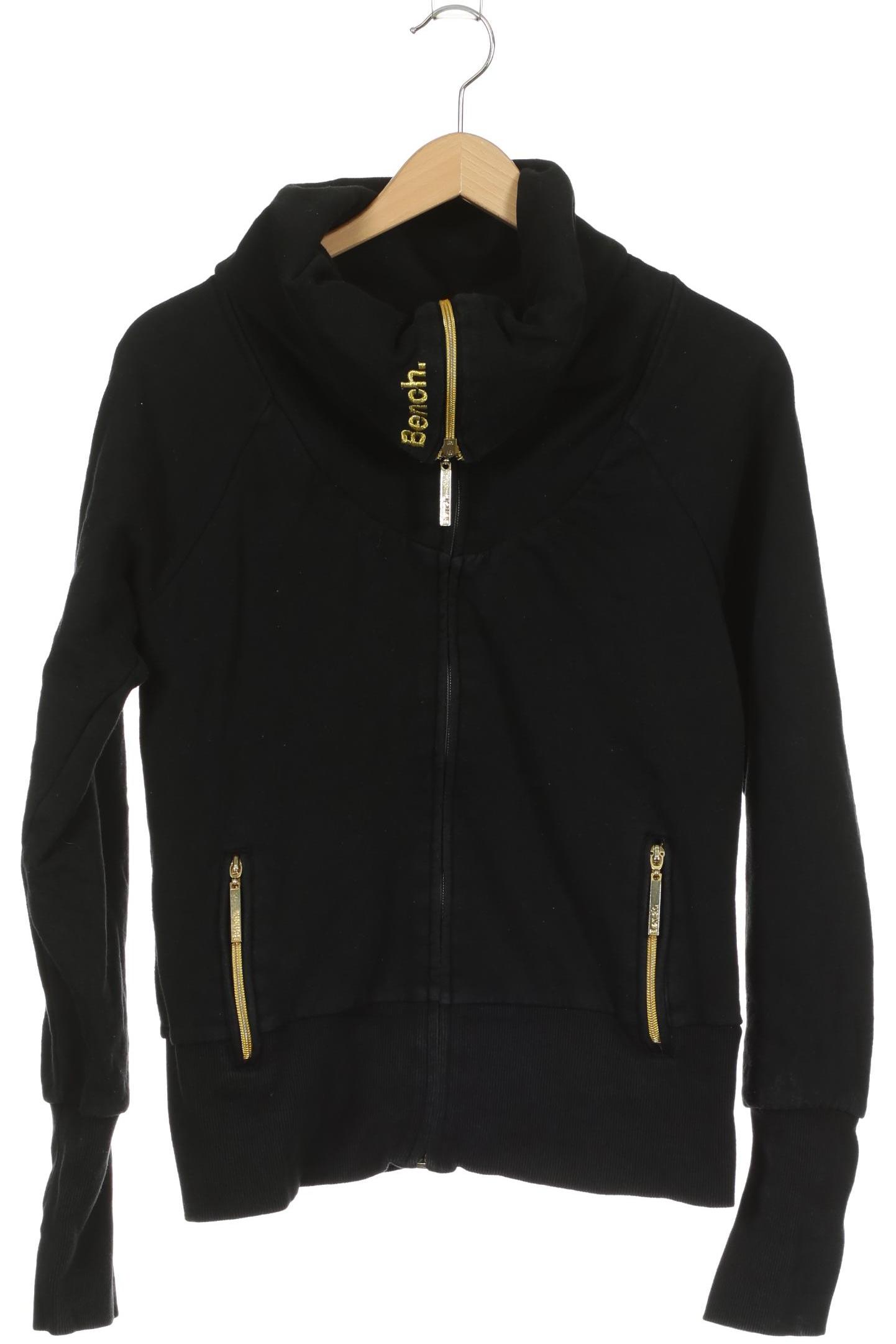 

Bench. Damen Sweatshirt, schwarz, Gr. 42