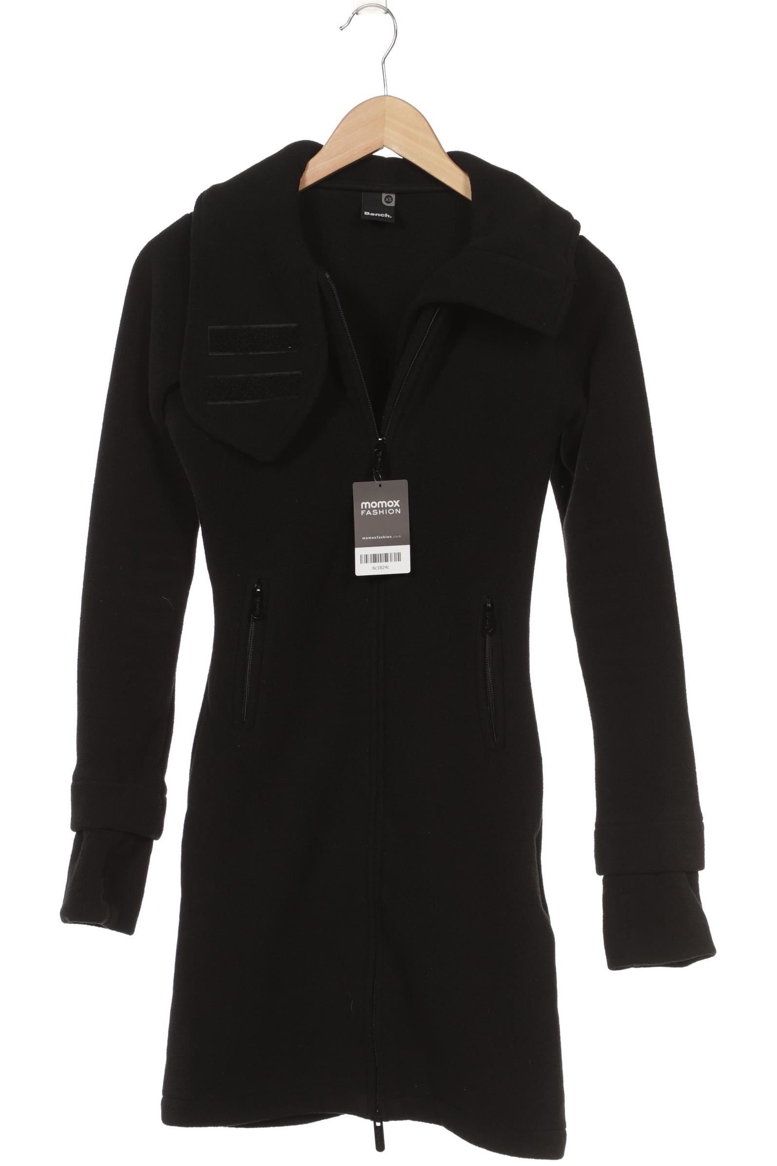 

Bench. Damen Sweatshirt, schwarz, Gr. 34