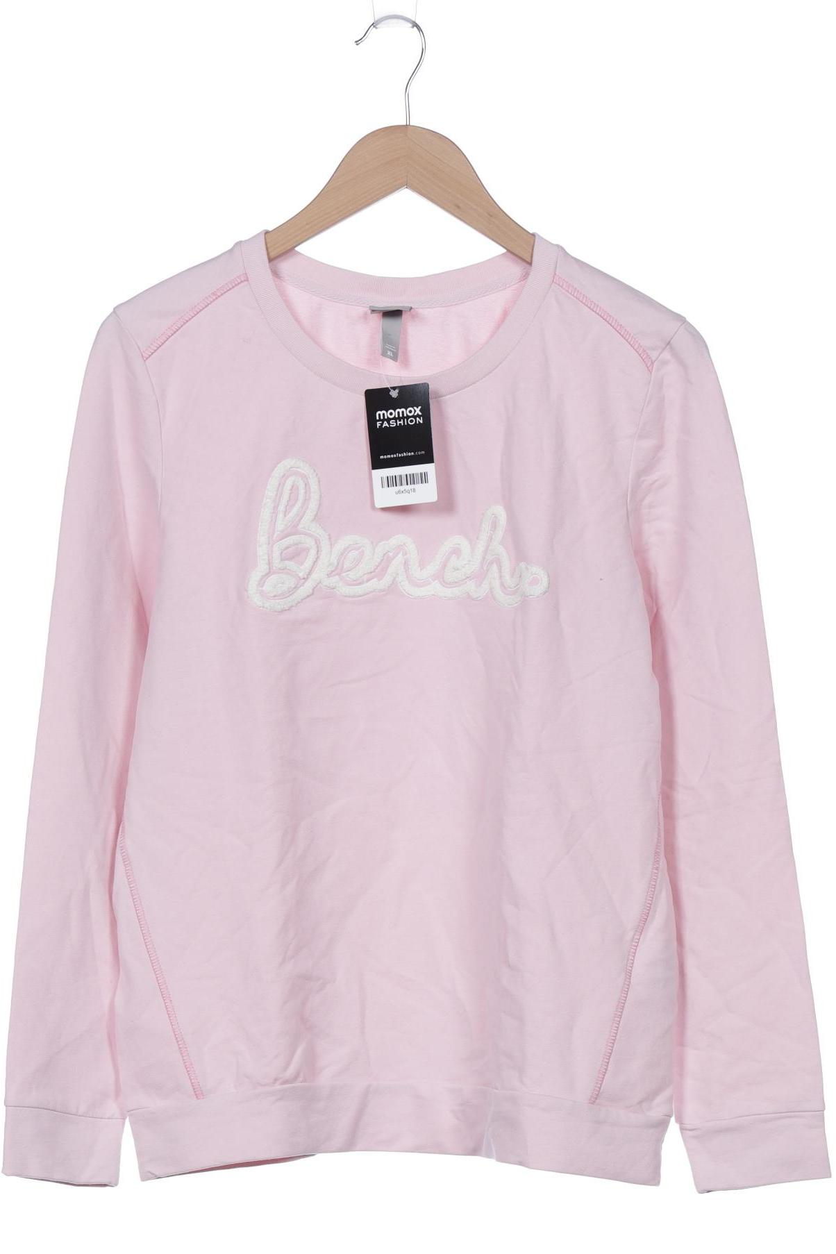 

Bench. Damen Sweatshirt, pink, Gr. 44