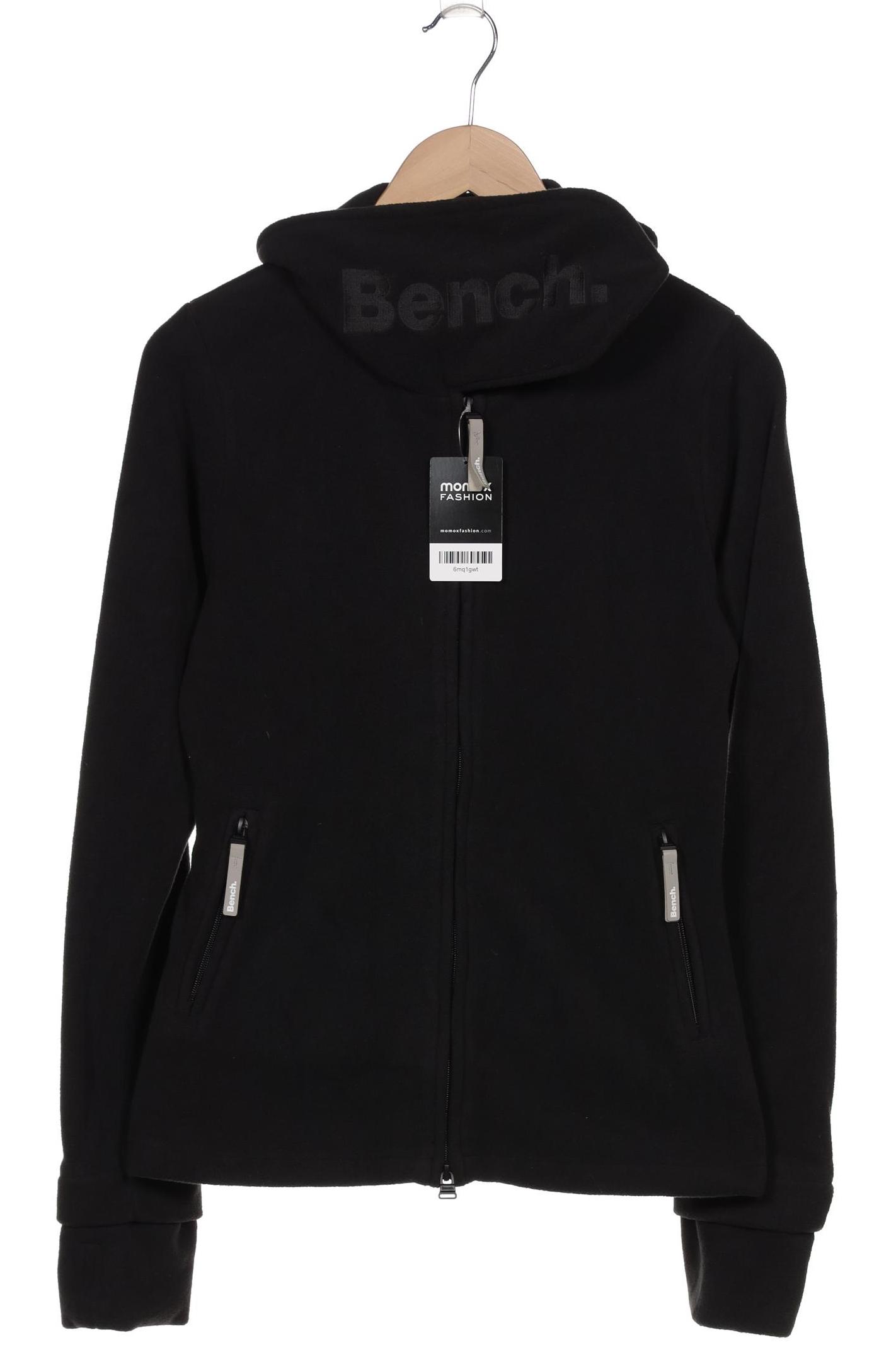 

Bench. Damen Sweatshirt, schwarz, Gr. 40