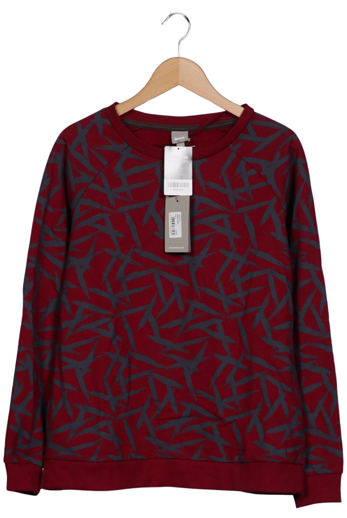 

Bench. Damen Sweatshirt, rot, Gr. 42