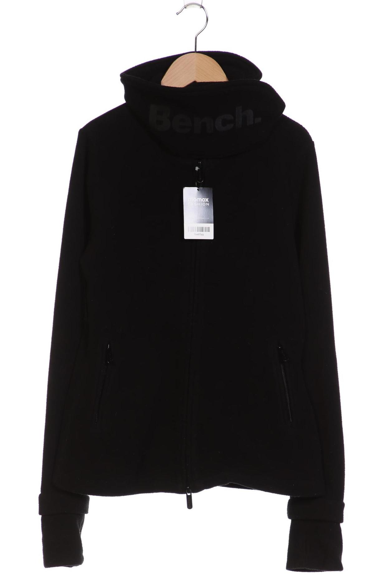 

Bench. Damen Sweatshirt, schwarz, Gr. 42