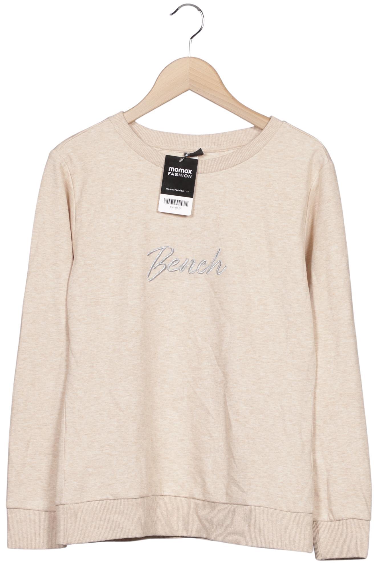 

Bench. Damen Sweatshirt, beige, Gr. 36