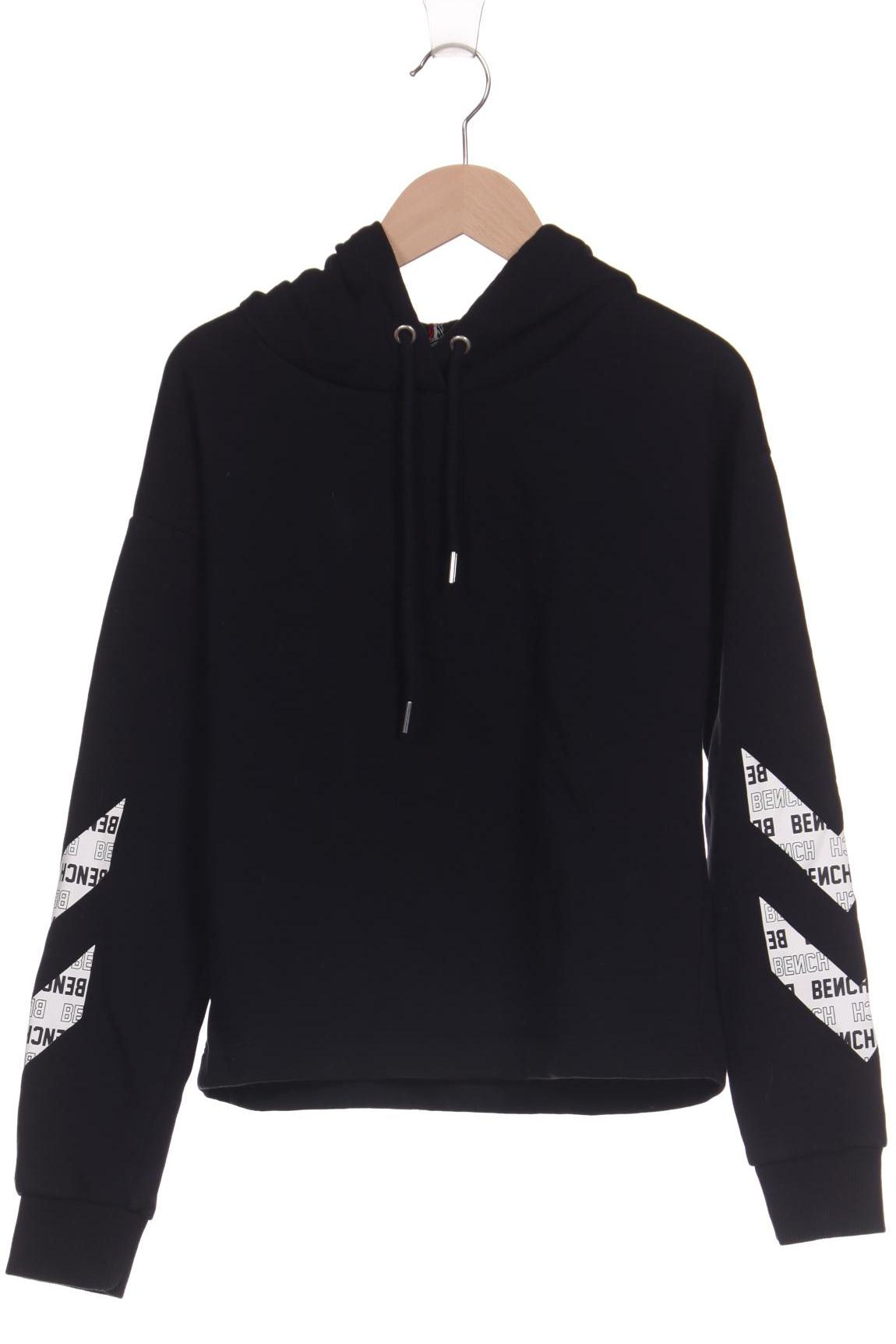 

Bench. Damen Sweatshirt, schwarz, Gr. 32
