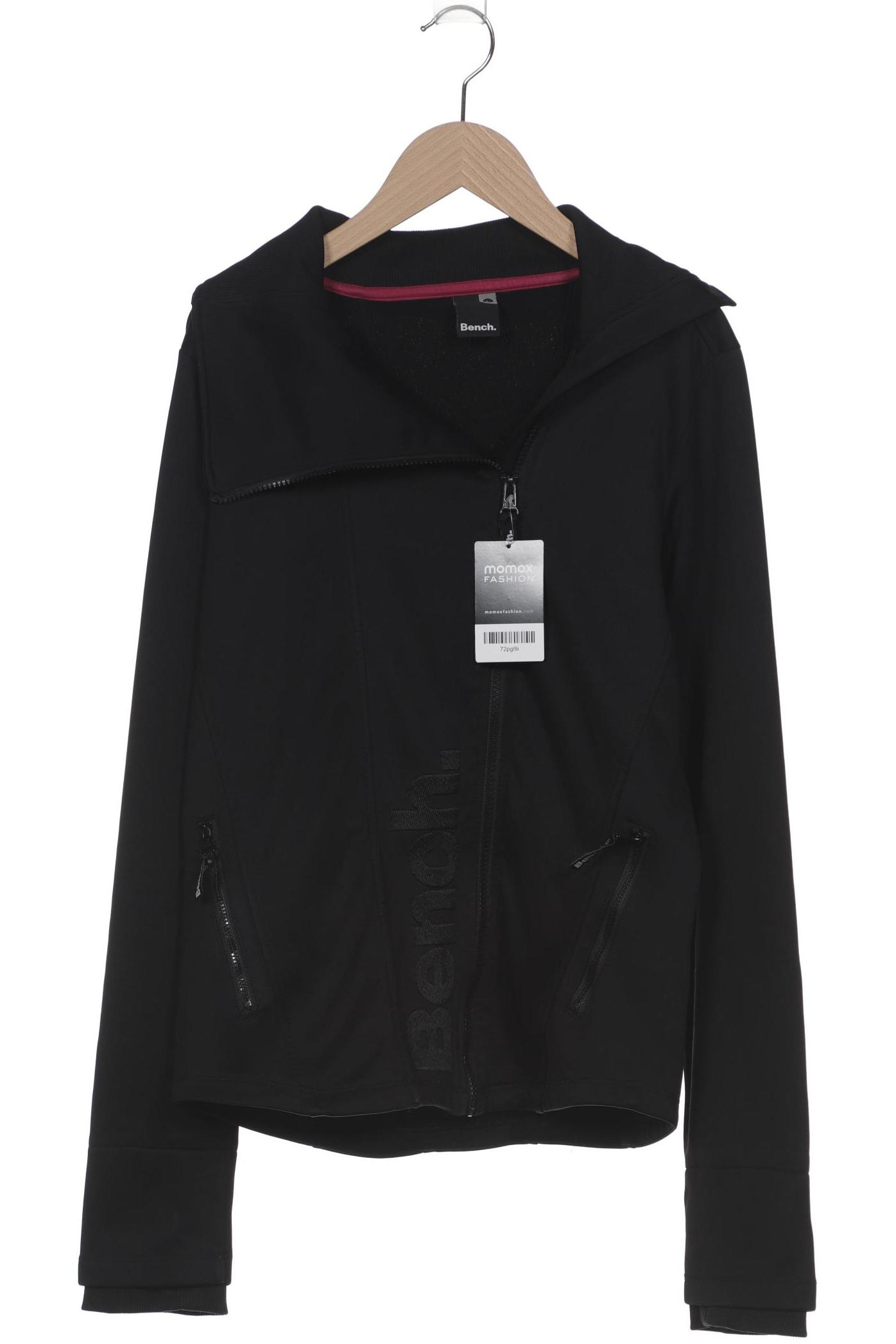

Bench. Damen Sweatshirt, schwarz, Gr. 40