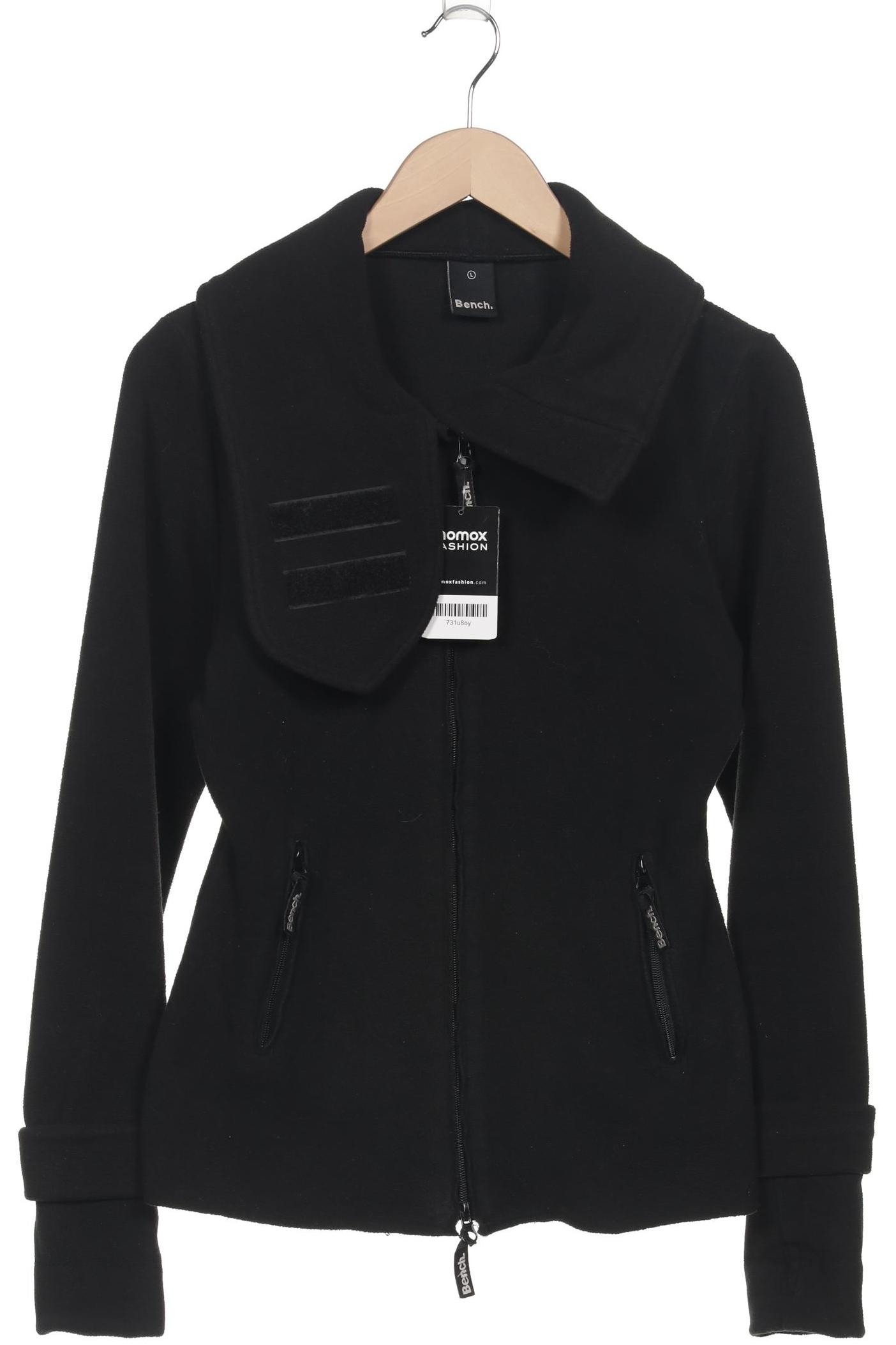 

Bench. Damen Sweatshirt, schwarz, Gr. 42