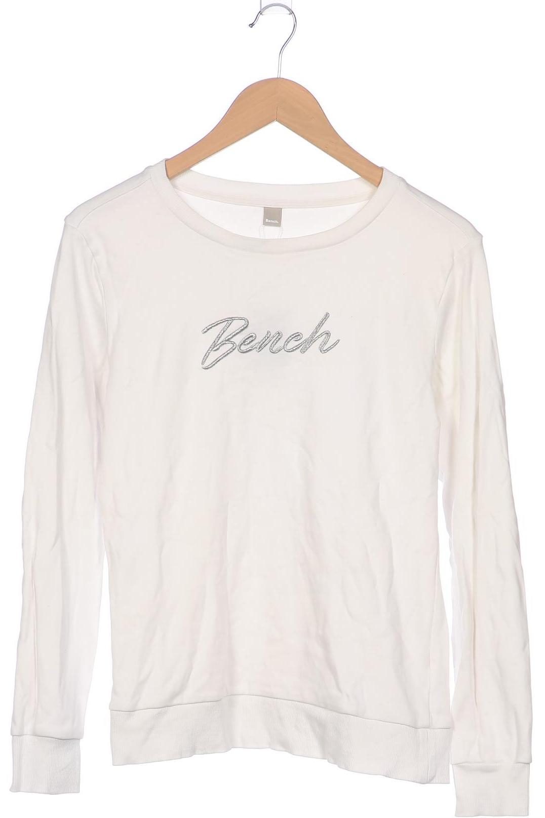 

Bench. Damen Sweatshirt, weiß, Gr. 36