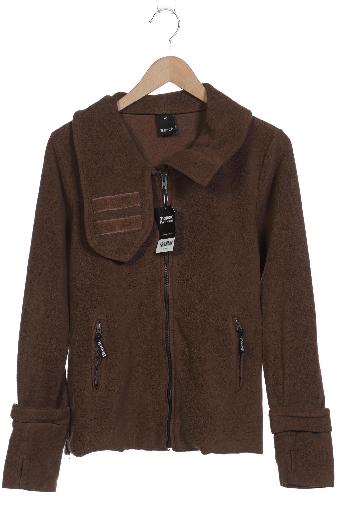 

Bench. Damen Sweatshirt, braun, Gr. 42