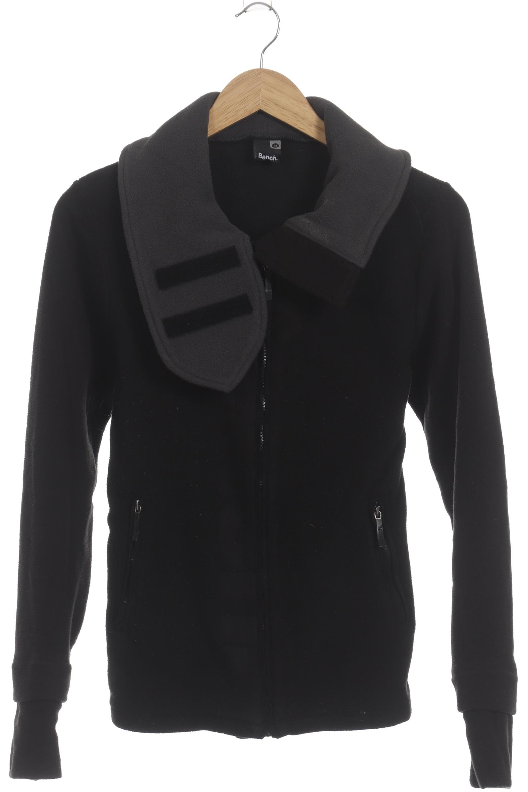 

Bench. Damen Sweatshirt, schwarz, Gr.