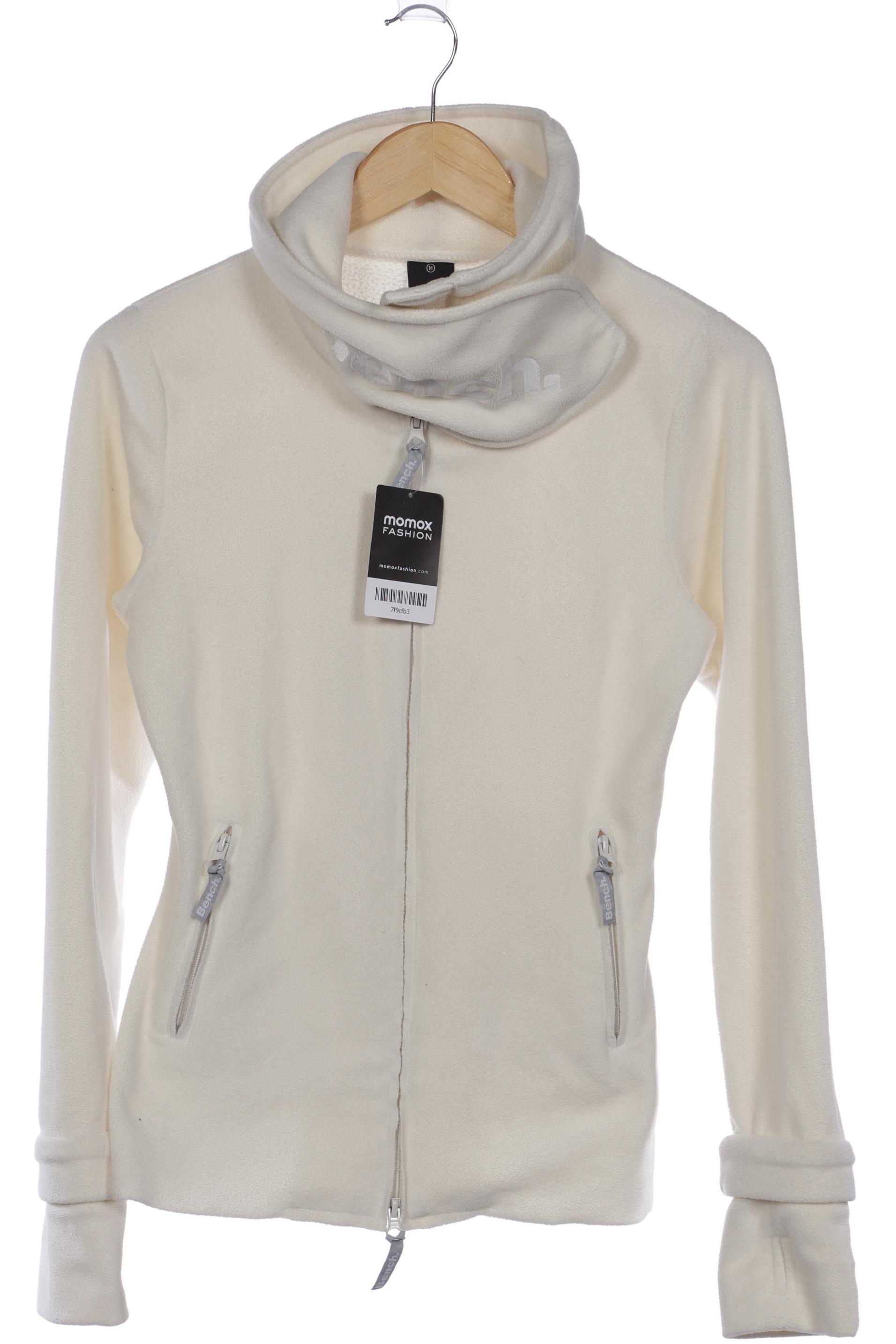 

Bench. Damen Sweatshirt, weiß, Gr. 38