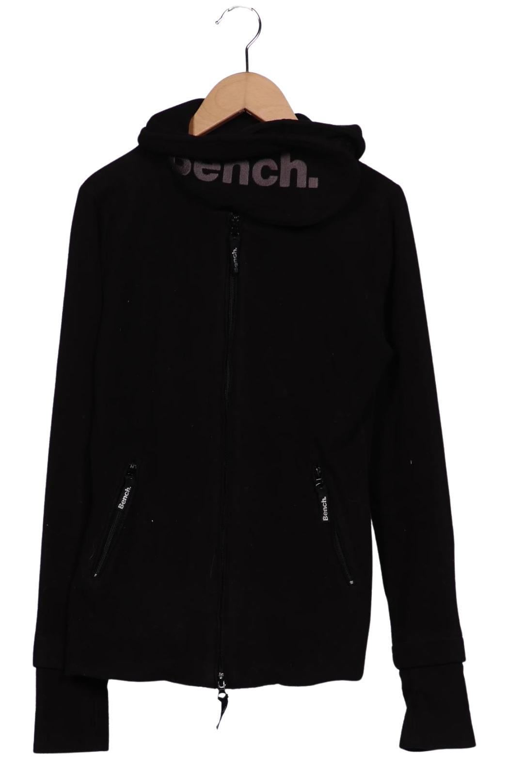 

Bench. Damen Sweatshirt, schwarz, Gr. 36