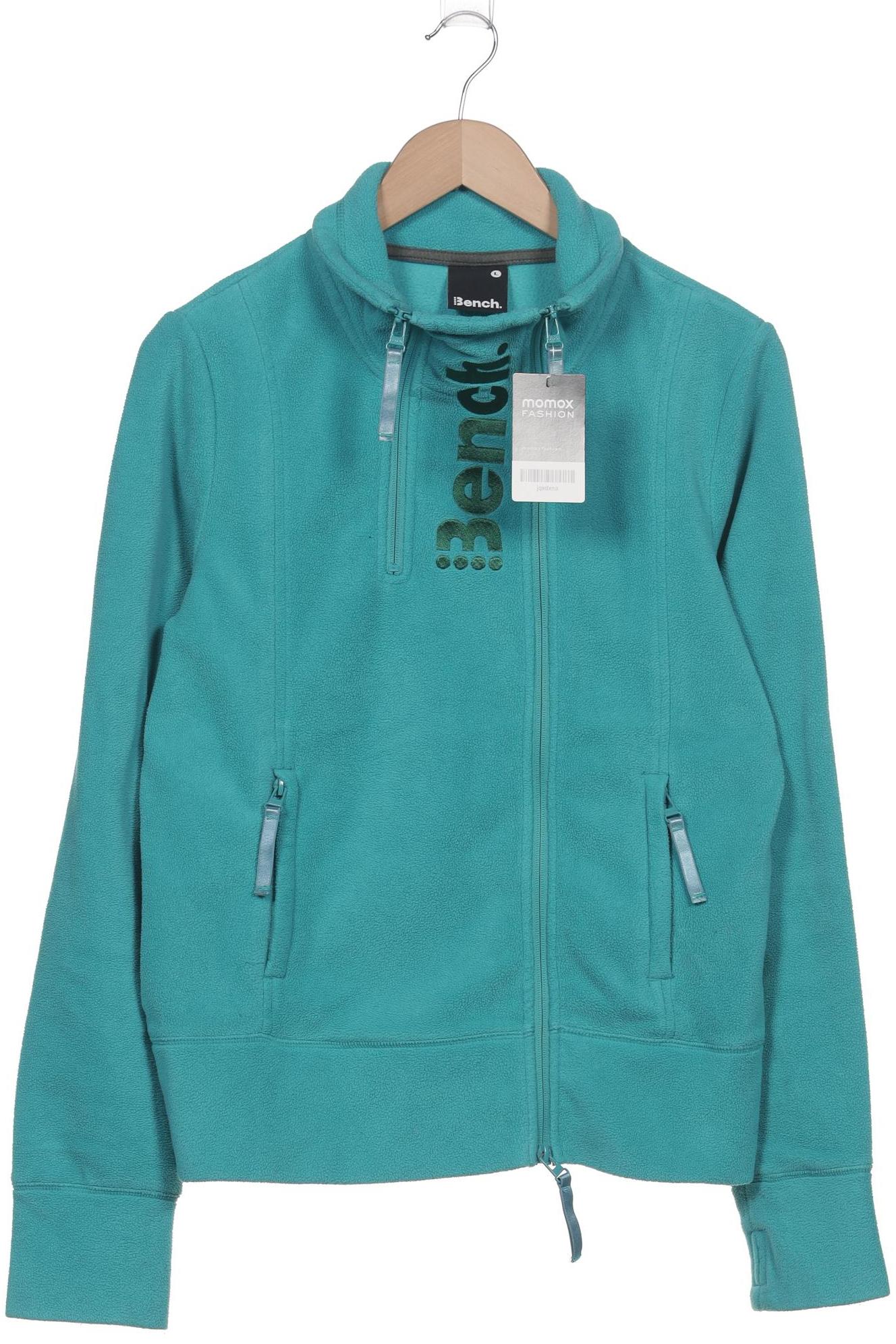 

Bench. Damen Sweatshirt, türkis, Gr. 42