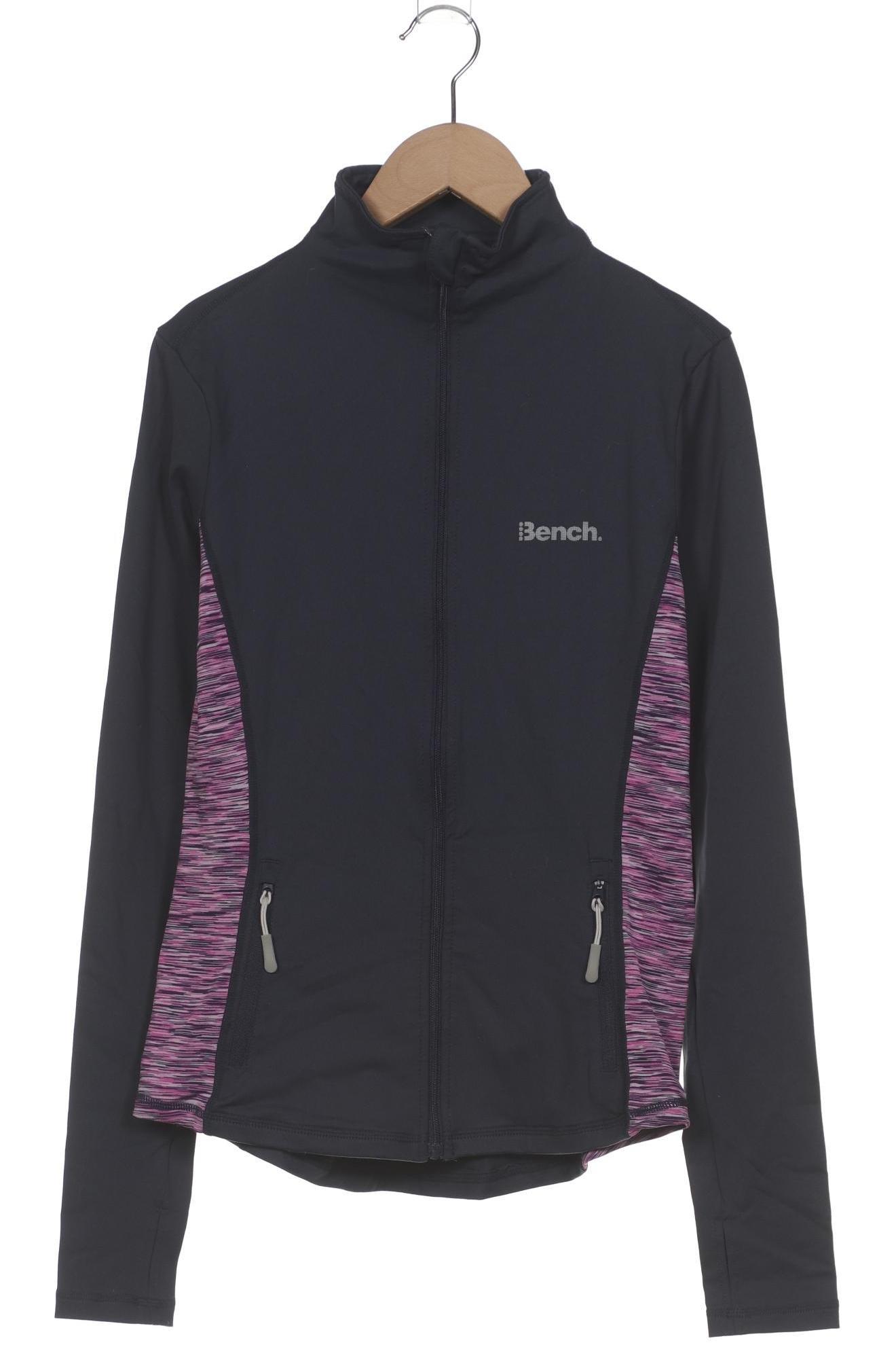 

Bench. Damen Sweatshirt, marineblau, Gr. 34