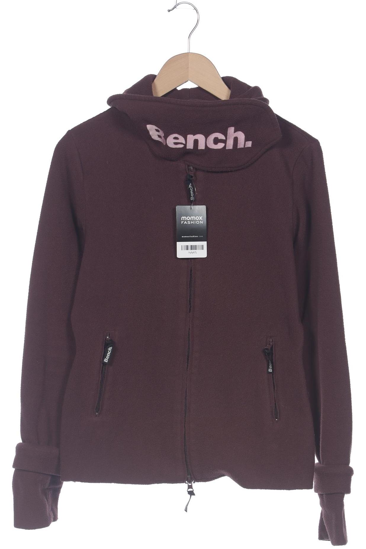 

Bench. Damen Sweatshirt, bordeaux, Gr. 42