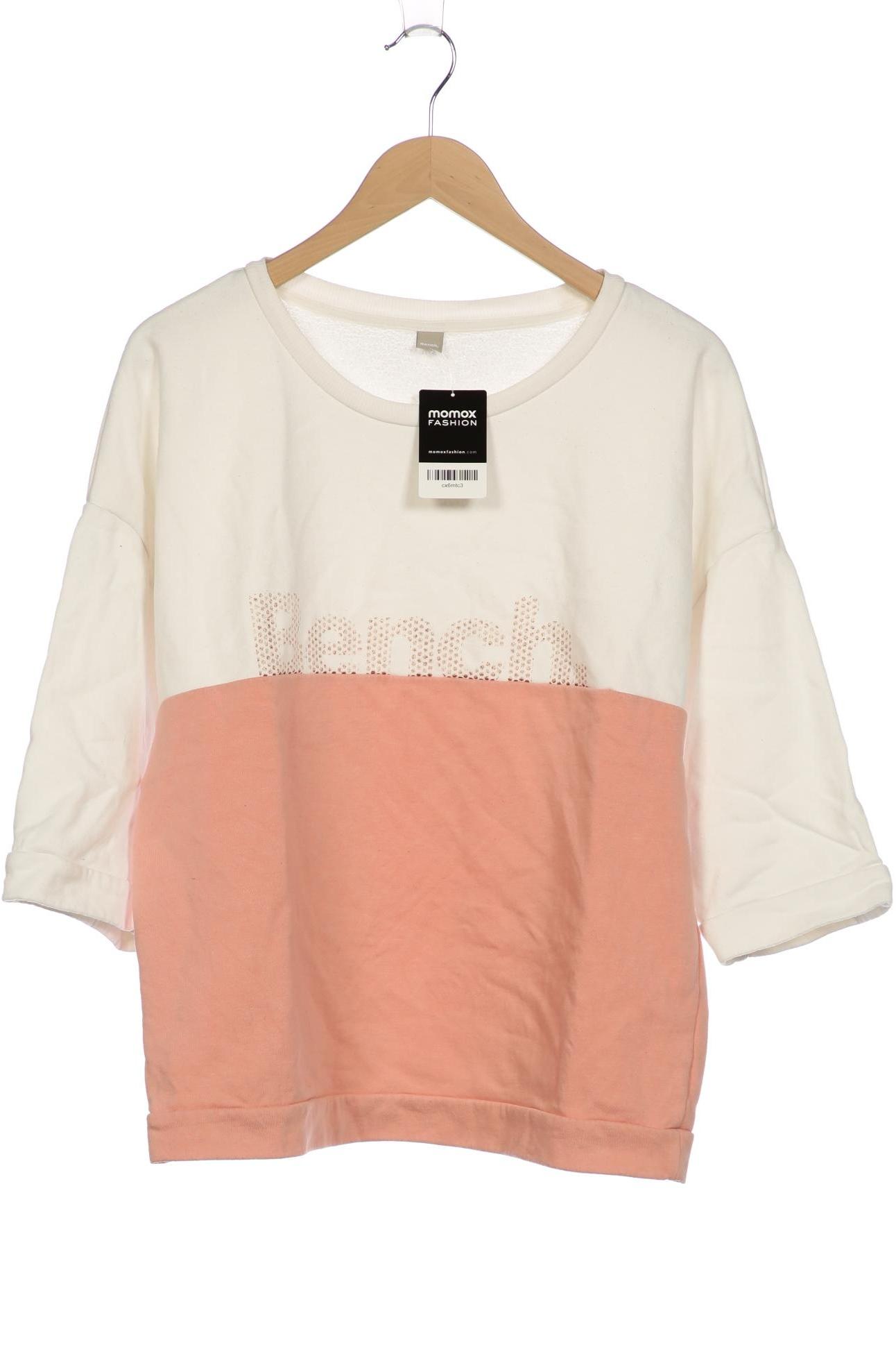 

Bench. Damen Sweatshirt, weiß, Gr. 40
