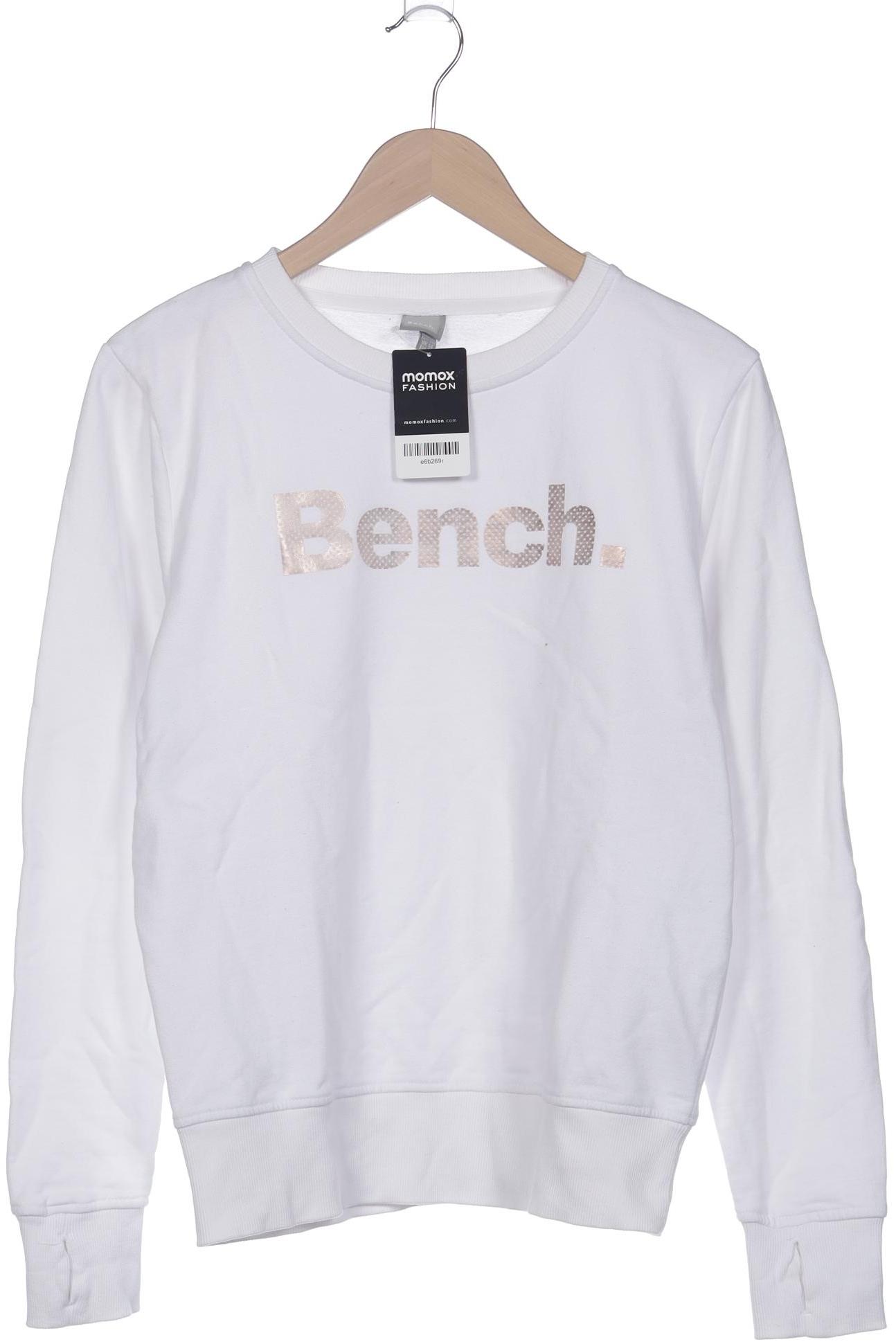 

Bench. Damen Sweatshirt, weiß, Gr. 42