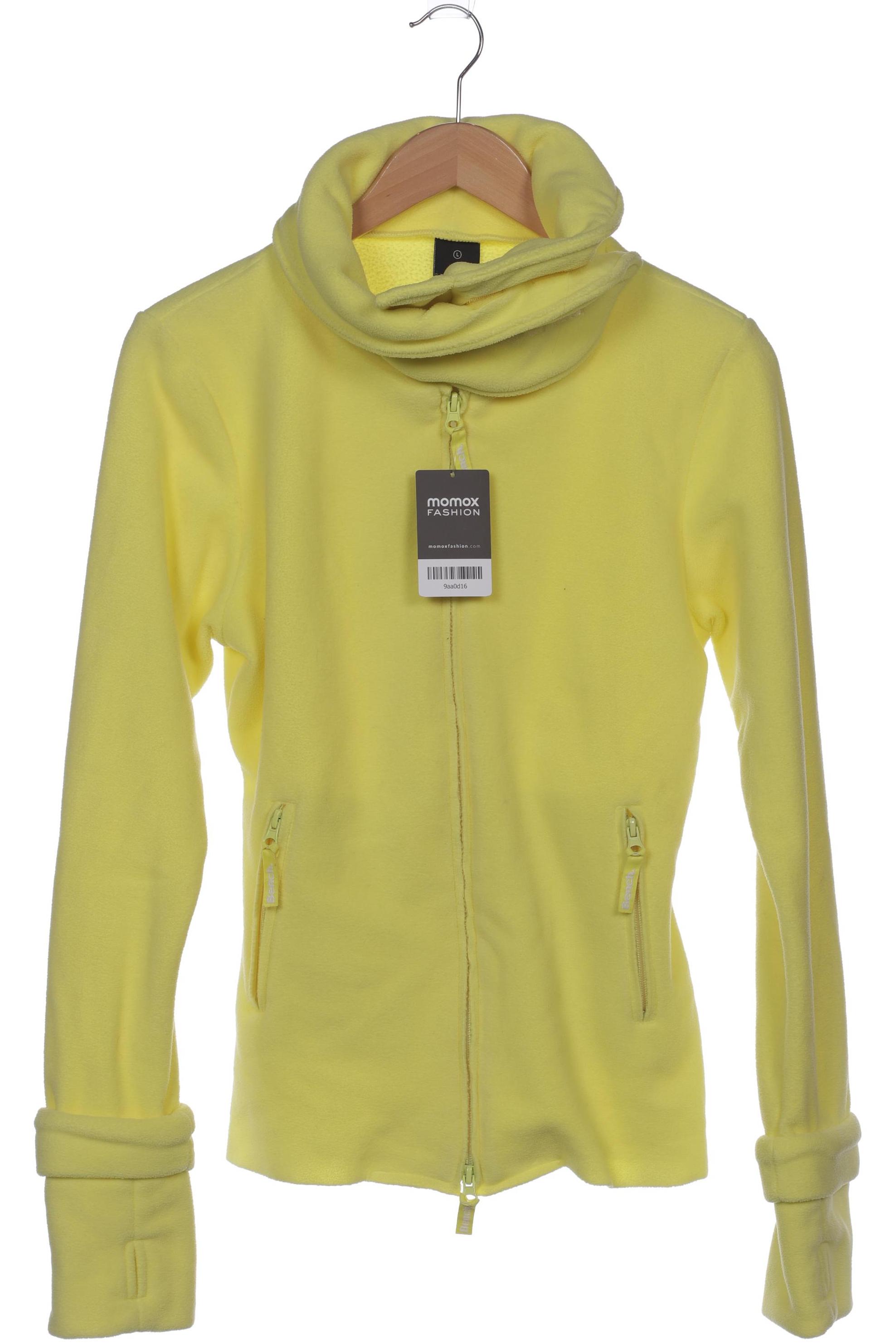 

Bench. Damen Sweatshirt, gelb, Gr. 42
