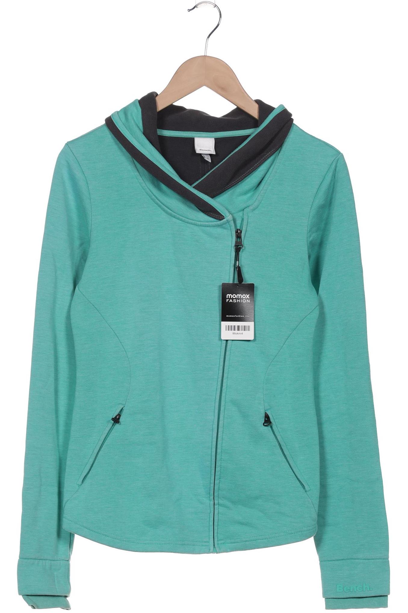 

Bench. Damen Sweatshirt, türkis, Gr. 38